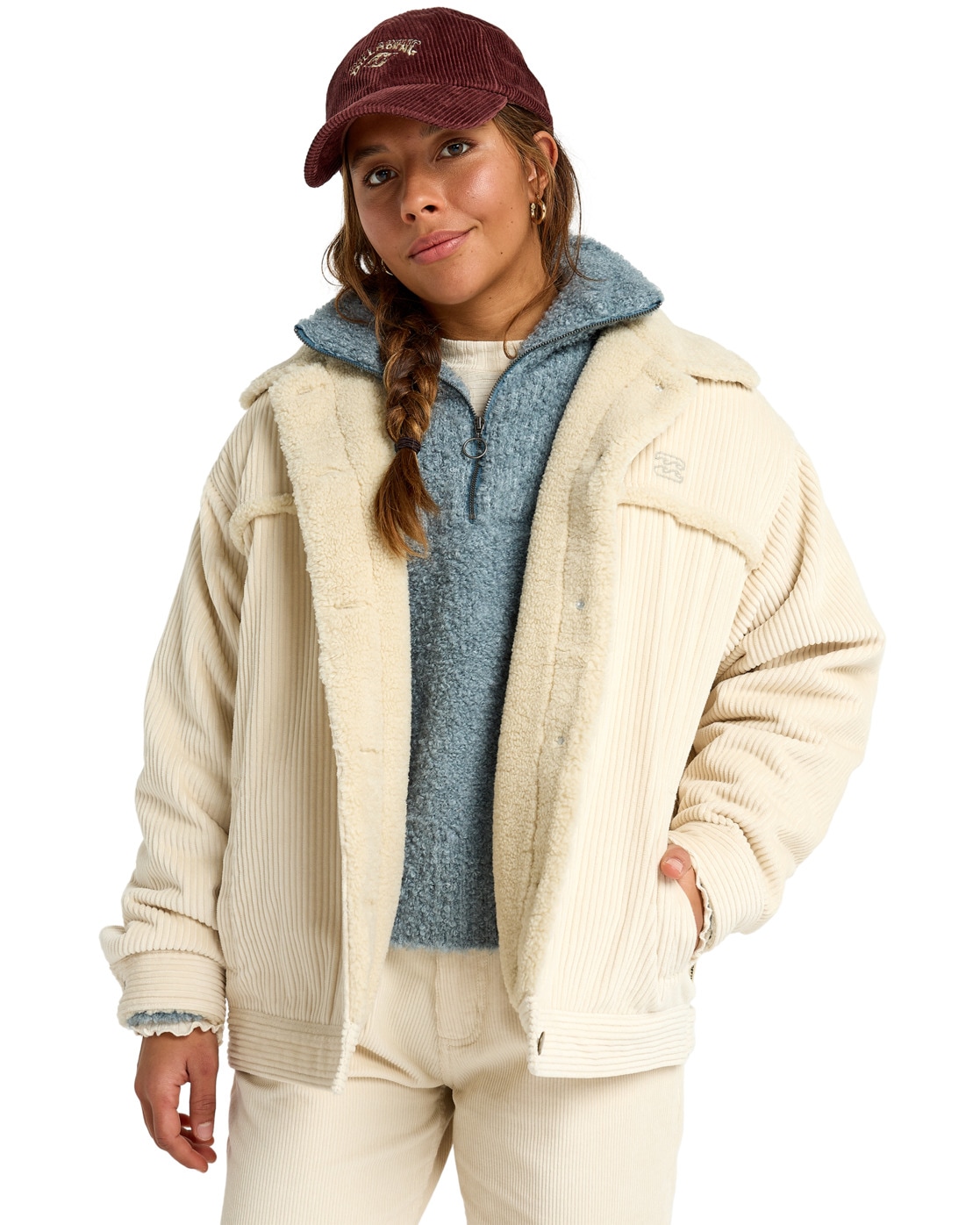 Billabong Outdoorjacke "Cord In Love" günstig online kaufen