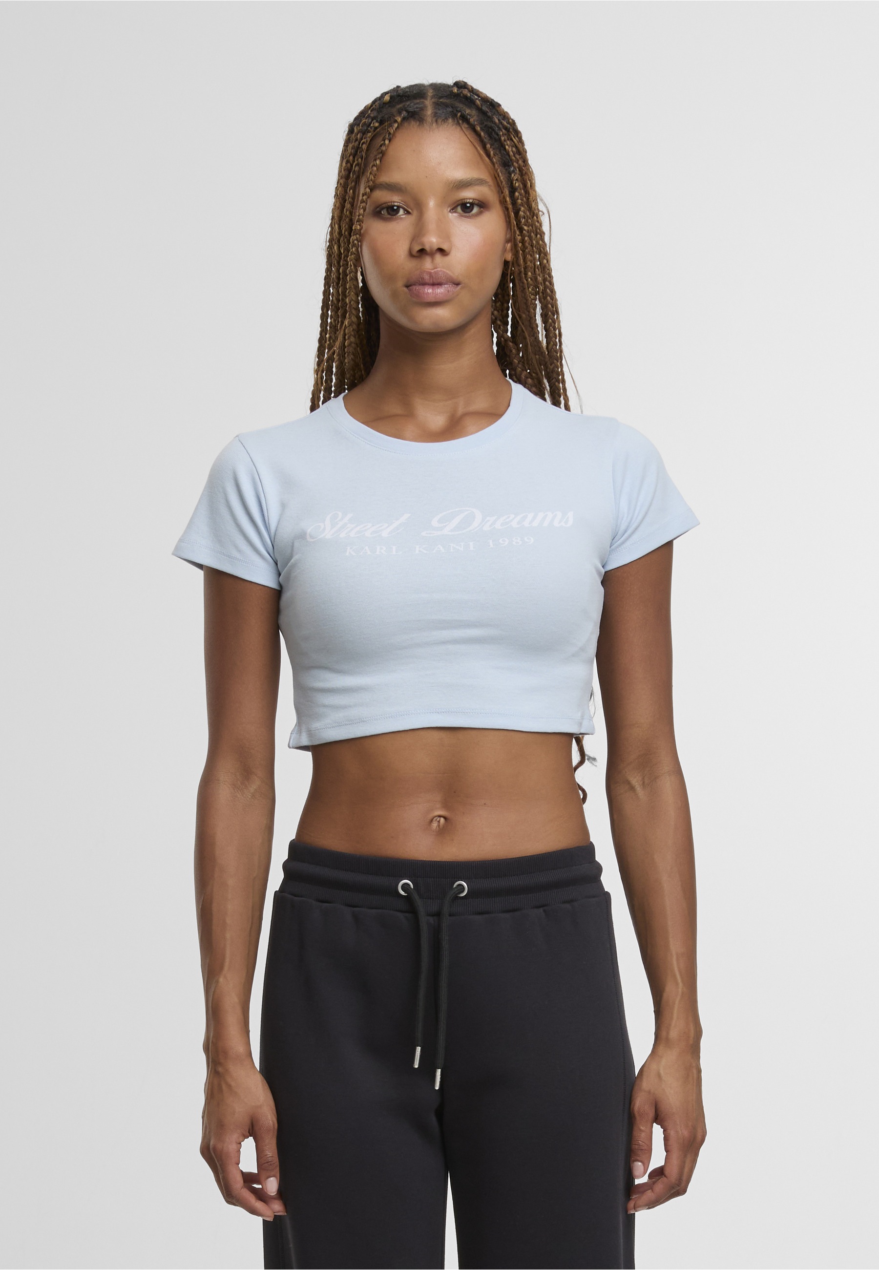 Karl Kani T-Shirt »Karl Kani Slogan Cropped T-Shirt« 1
