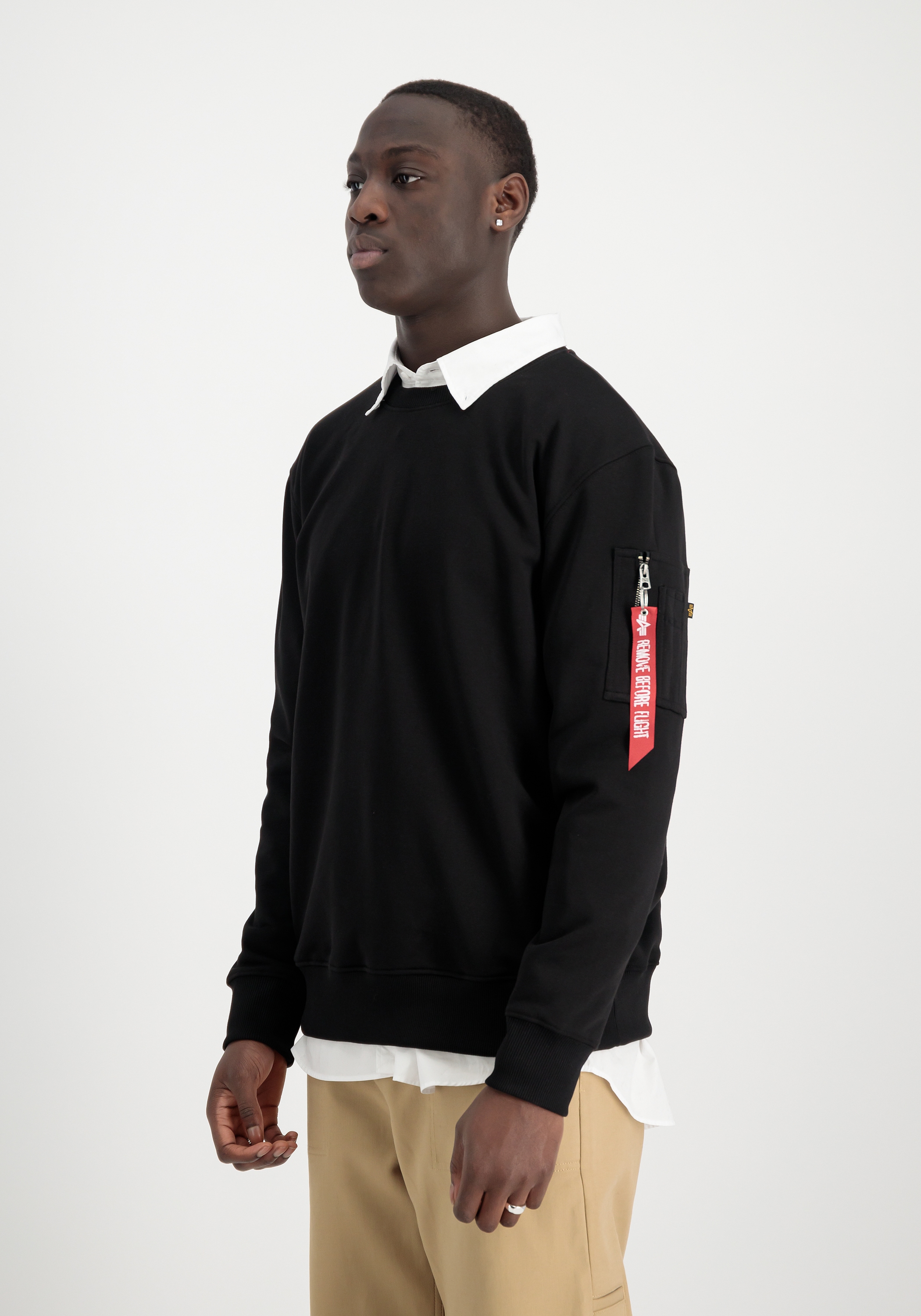 Alpha Industries 1100000002199 "USN Blood Chit Sweatshirt"