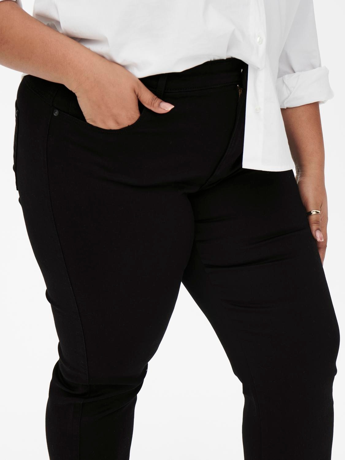 ONLY CARMAKOMA Gerade Jeans CARAUGUSTA HW günstig online kaufen