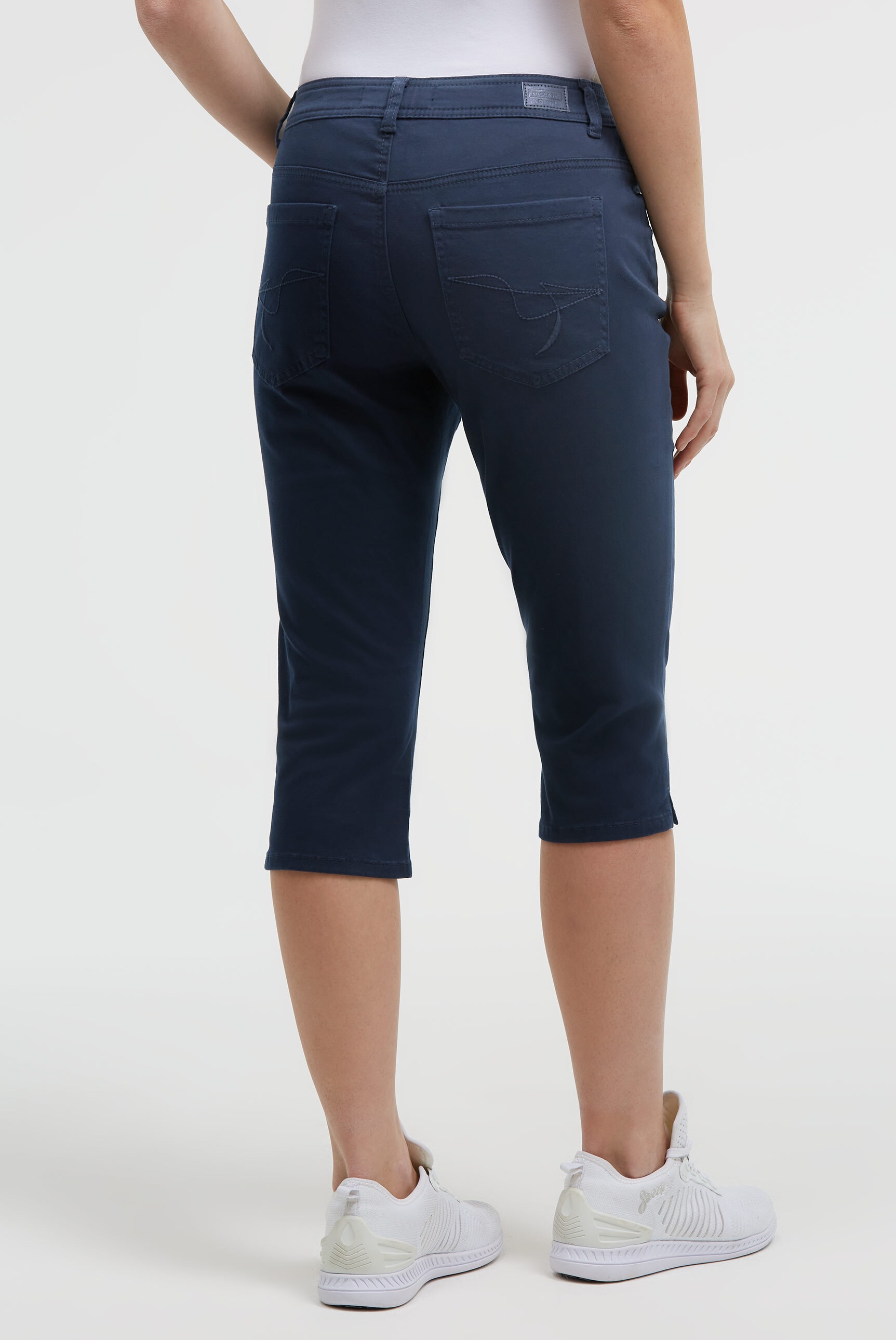 SOCCX Comfort-fit-Jeans mit normaler Leibhöhe