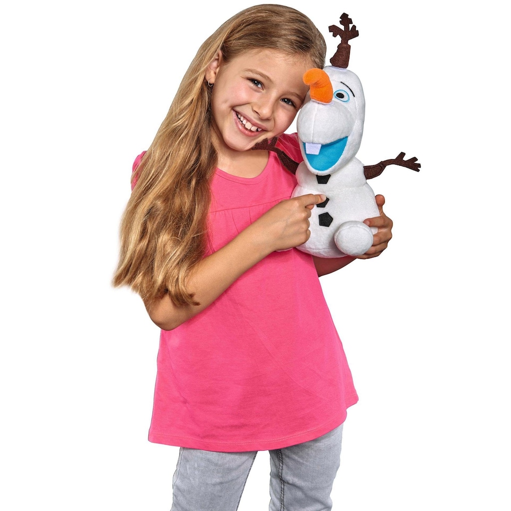 SIMBA Plüschfigur »Disney Frozen 2, Activity Olaf, 30 cm«