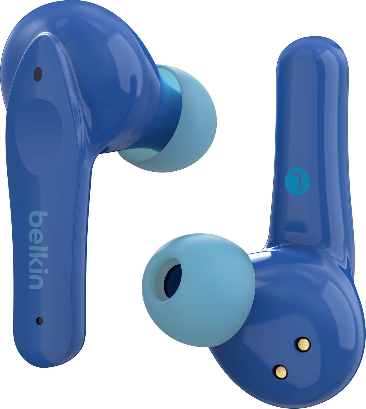 Belkin wireless Kopfhörer »SOUNDFORM NANO - Kinder In-Ear-Kopfhörer«, auf 85 dB begrenzt; am Kopfhörer