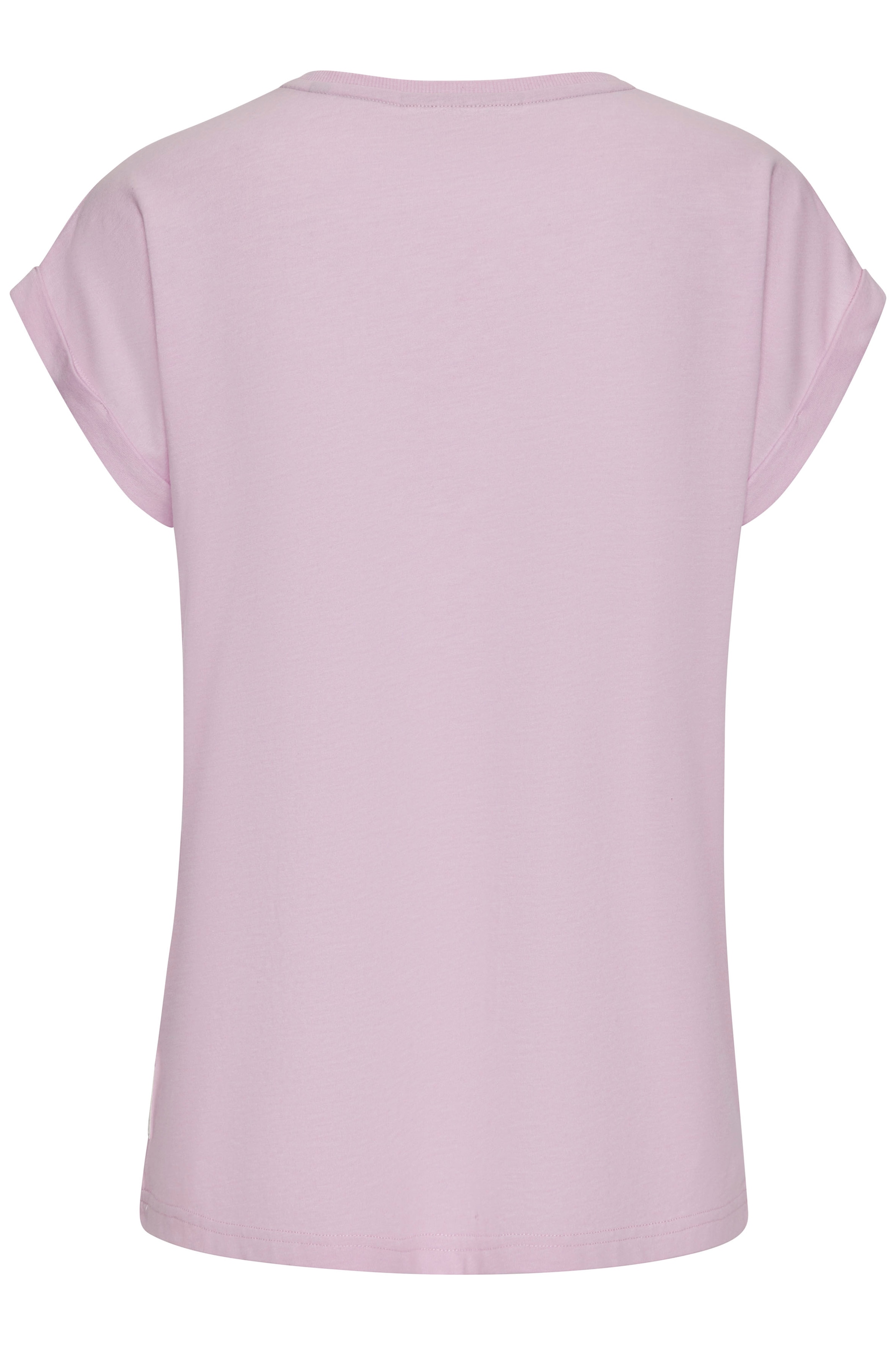 Elbsand T-Shirt »Eldis«, mit Logodruck, Kurzarmshirt aus Baumwoll-Mix, sportlich-casual