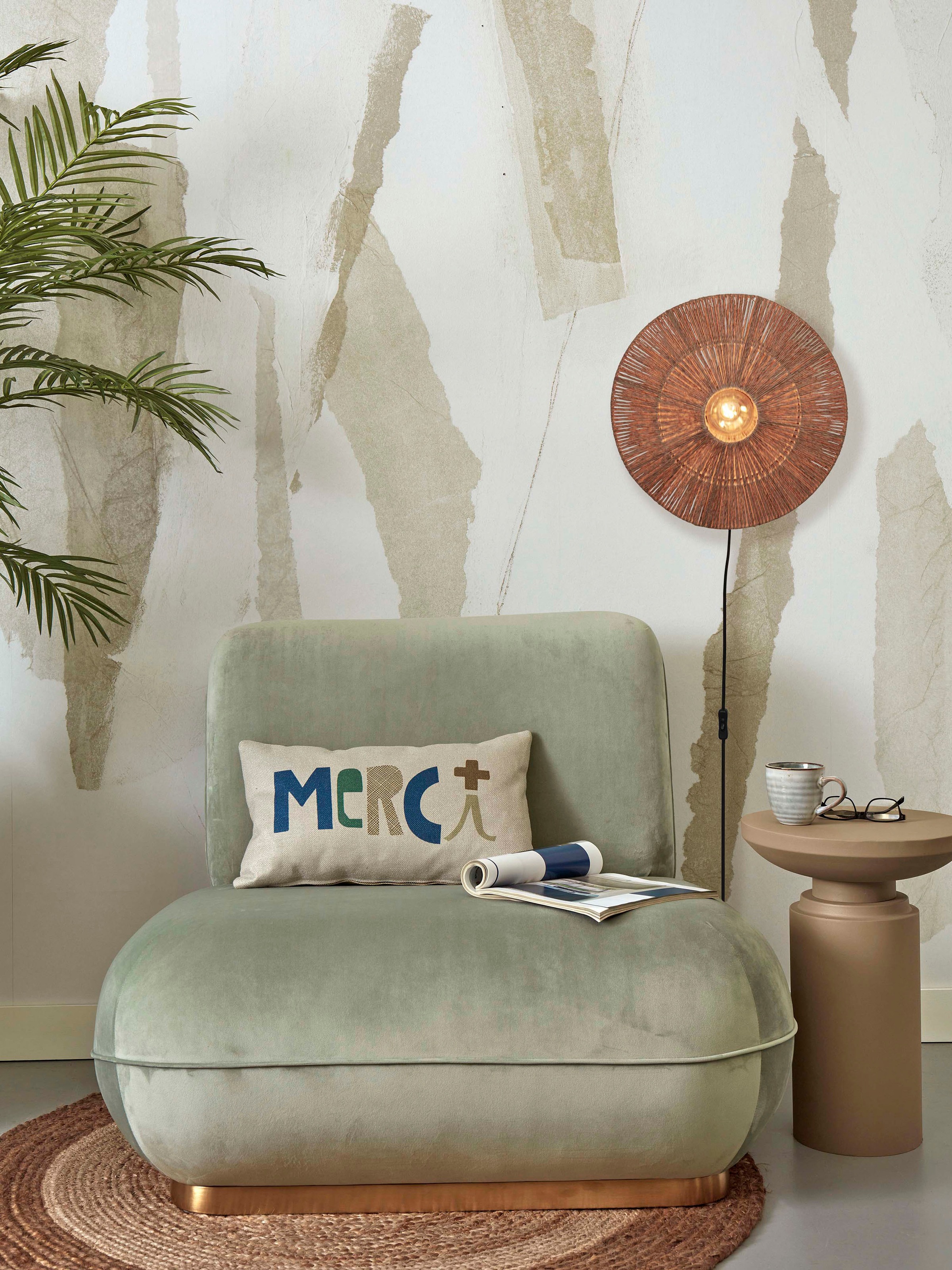 GOOD&MOJO Wandleuchte »IGUAZU«, 1 flammig, Leuchtmittel E27 | ohne Leuchtmittel