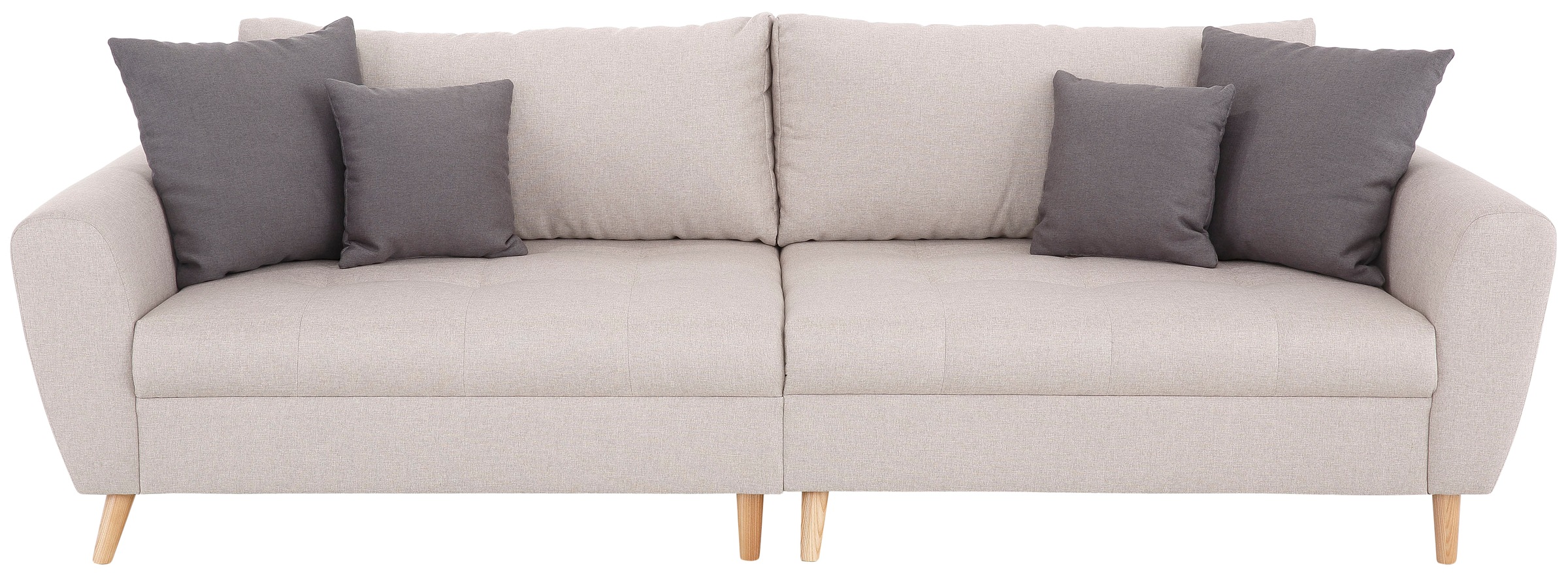 Home affaire Big-Sofa »Penelope Luxus«, mit besonders hochwertiger Polsterung für bis... kaufen