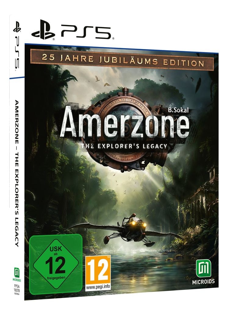 Astragon Spielesoftware »Amerzone Remake: The Explorer's Legacy - 25 Jahre Jubiläums Edition«, PlayStation 5