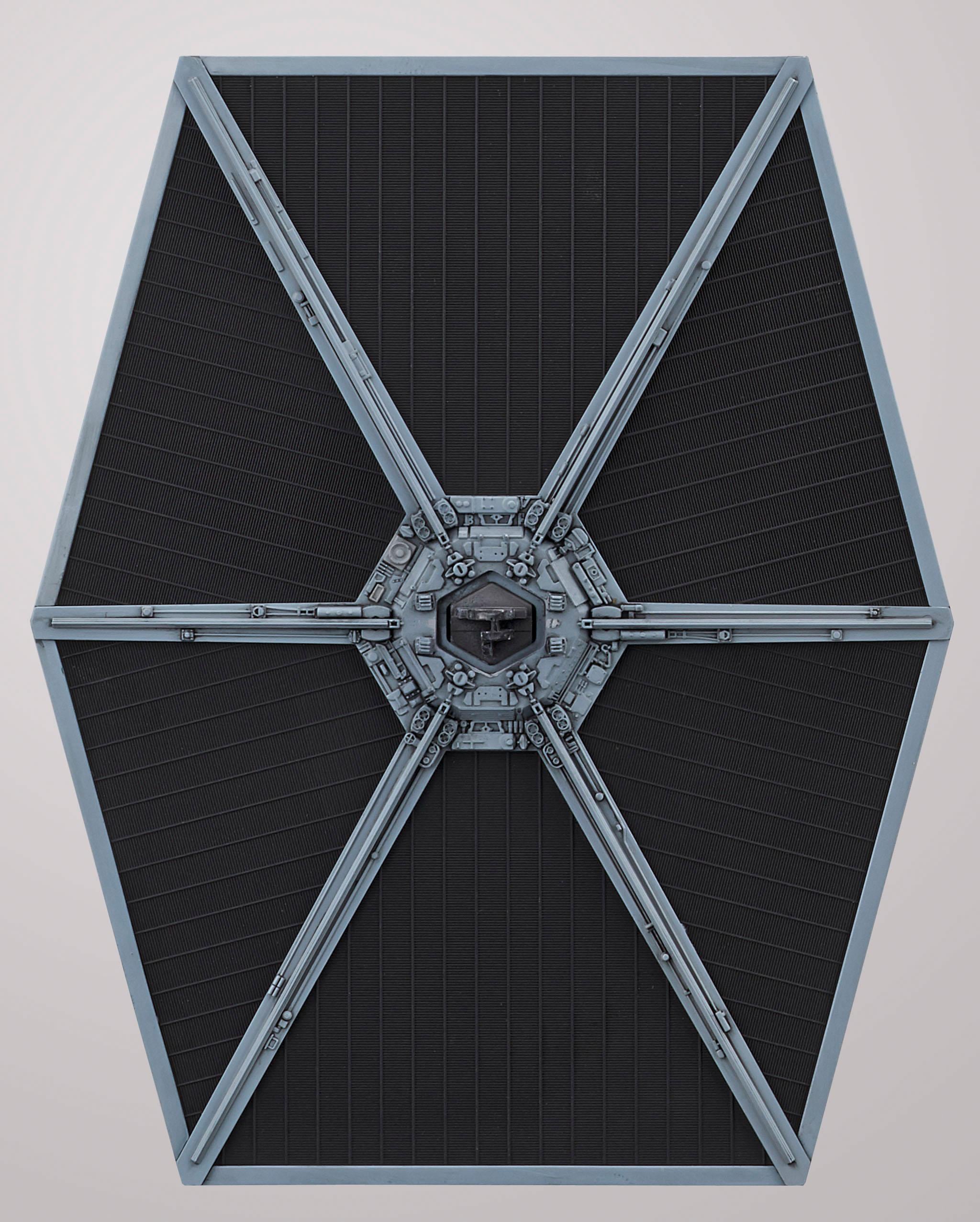 Bandai Modellbausatz »Star Wars TIE Fighter«, 1:72