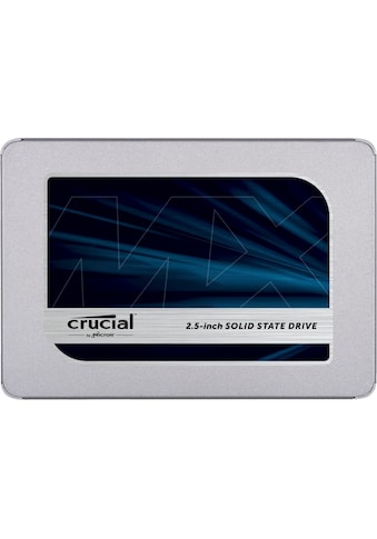Crucial Interne SSD »MX500 2TB« 25 Zoll Anschl...