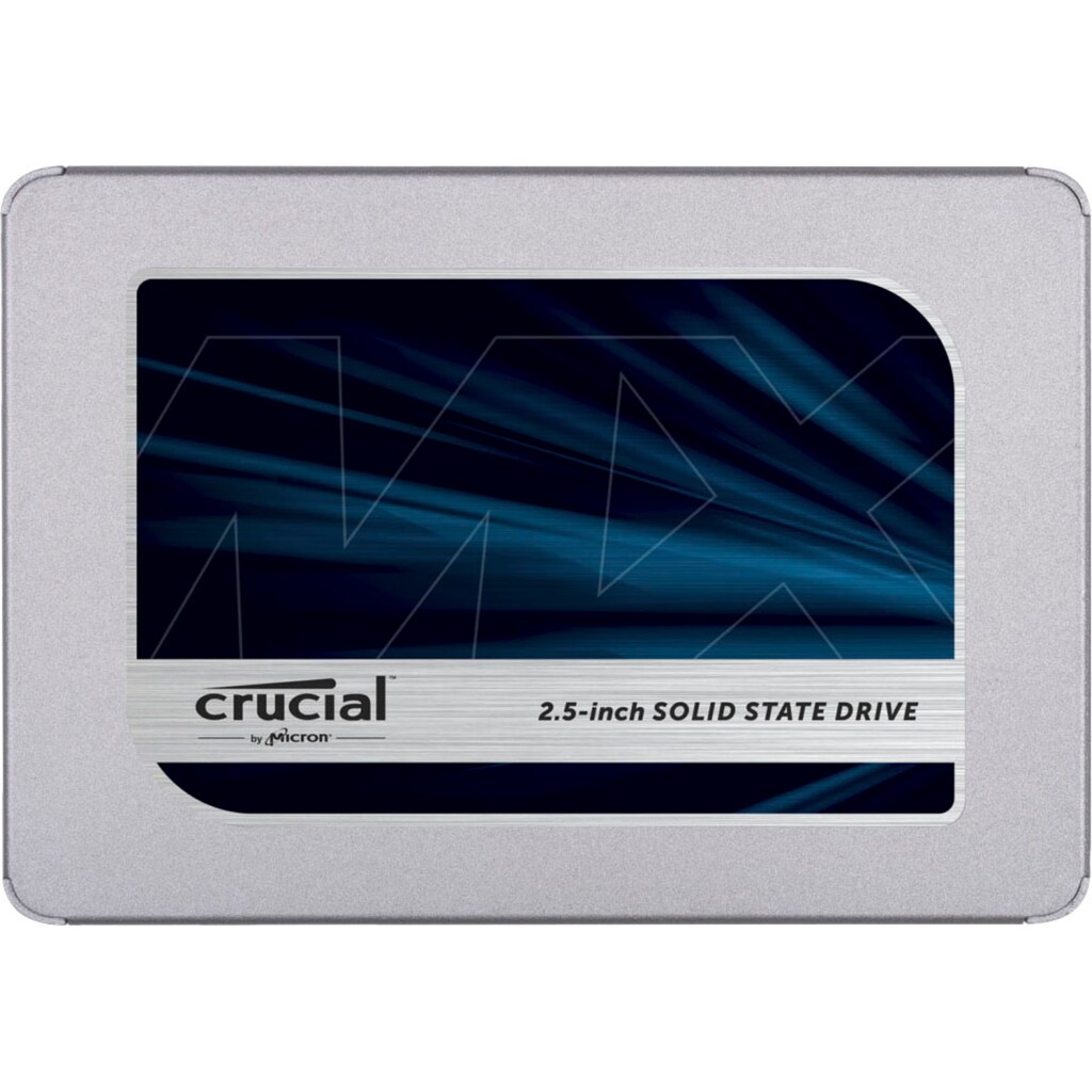 Crucial interne SSD »MX500 2TB«, 2,5 Zoll, Anschluss SATA