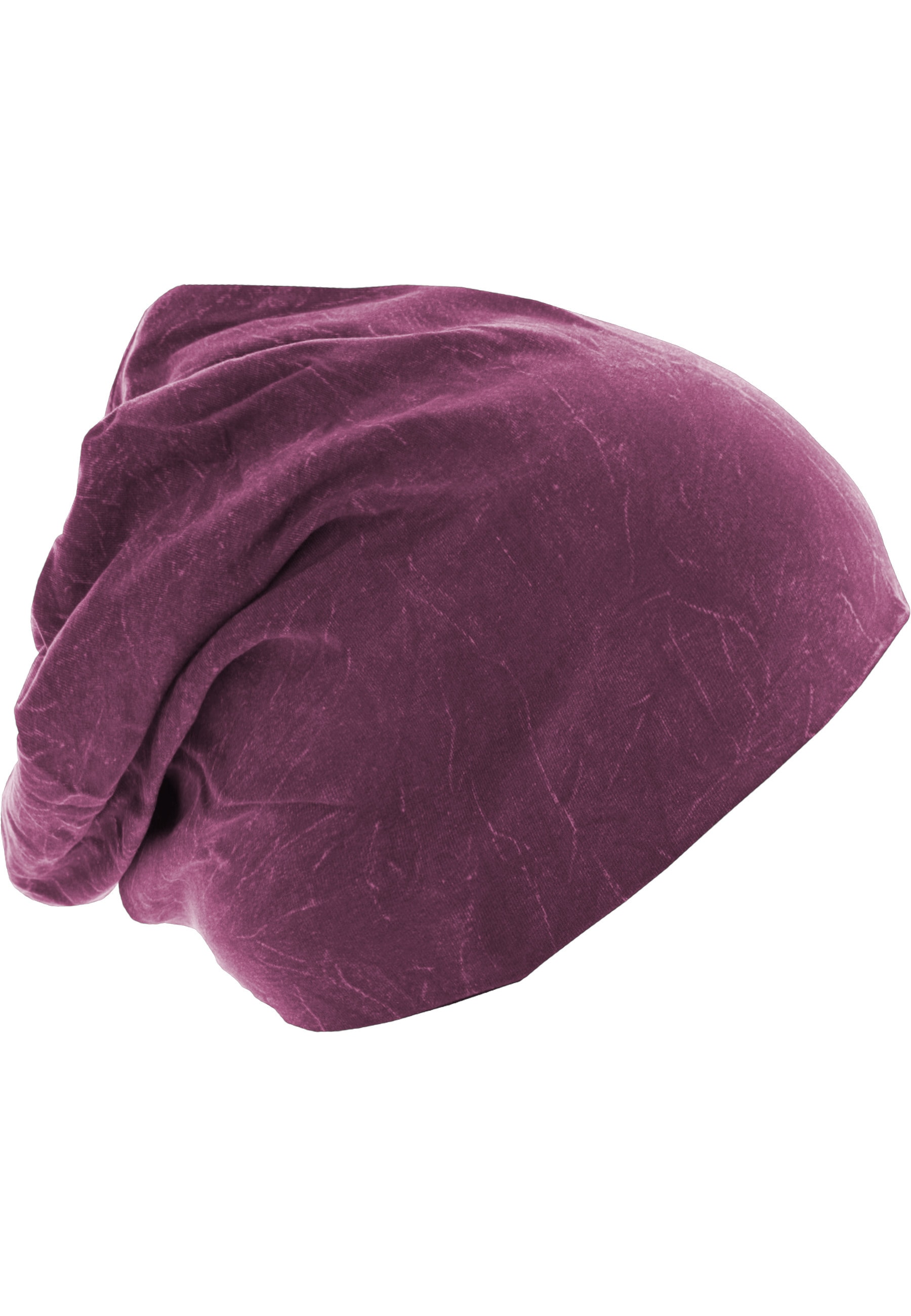 MSTRDS Beanie »MSTRDS Unisex Stonewashed Jersey Beanie« 1 Stk.