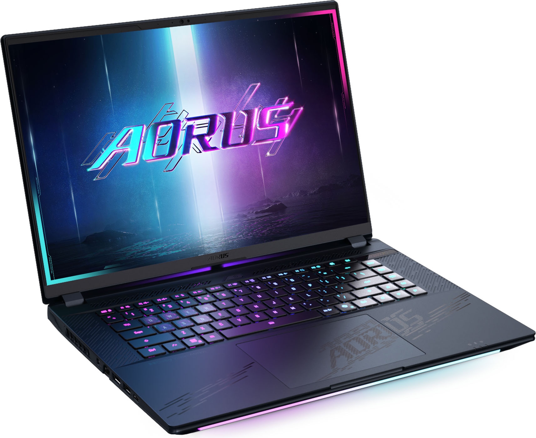 Gigabyte Gaming-Notebook »GIGABYTE AORUS MASTER 16 BYHC5DEE65SP(P)«, 40,64 cm, / 16 Zoll, Intel, Core Ultra 9, GeForce RTX 5080, 1000 GB SSD