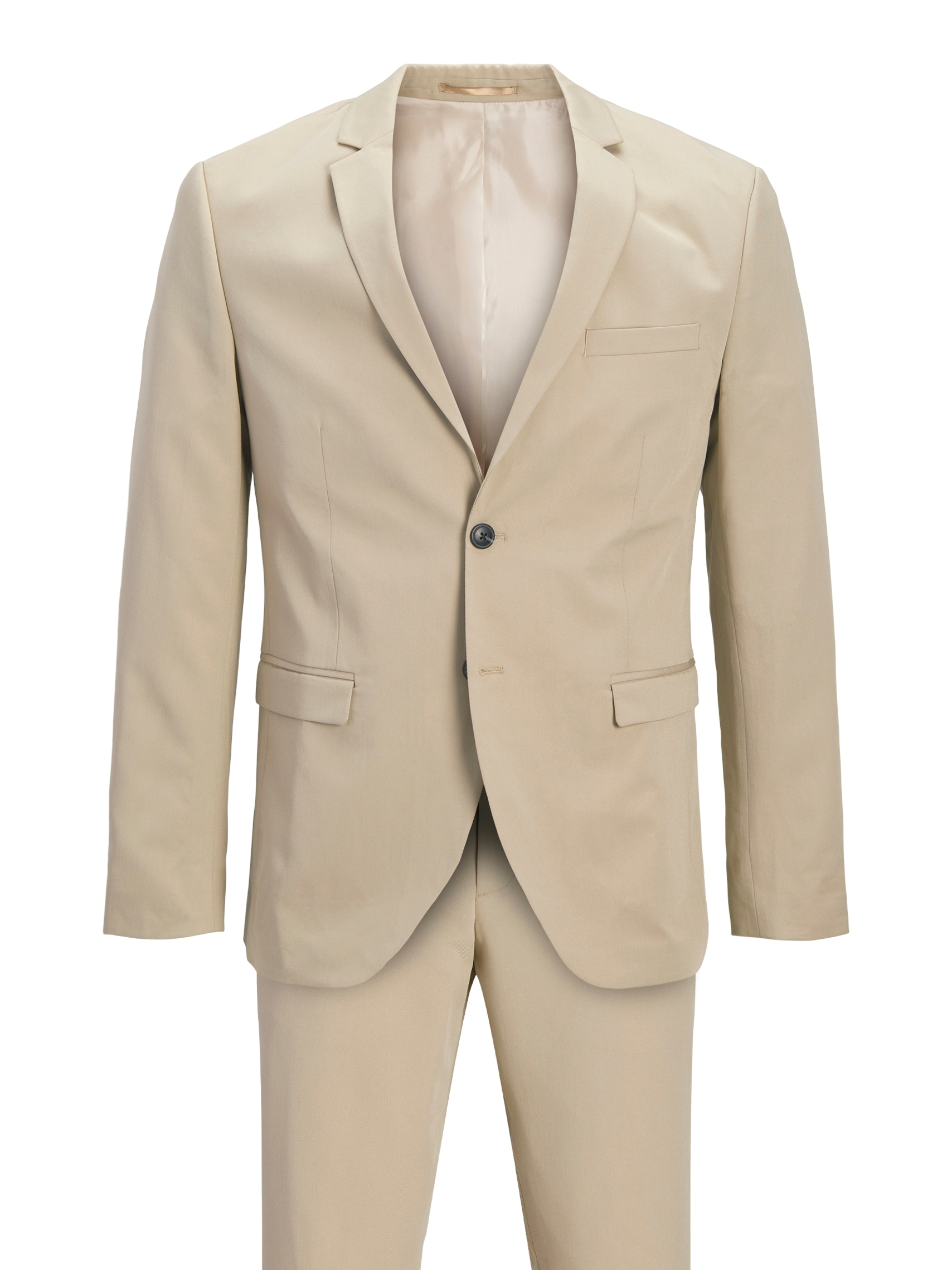 Jack & Jones Anzug »JPRFRANCO SUIT NOOS«, (2 tlg.), slim fit