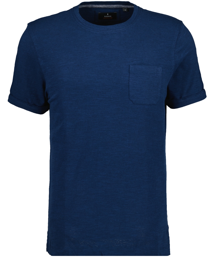RAGMAN Kurzarmshirt günstig online kaufen