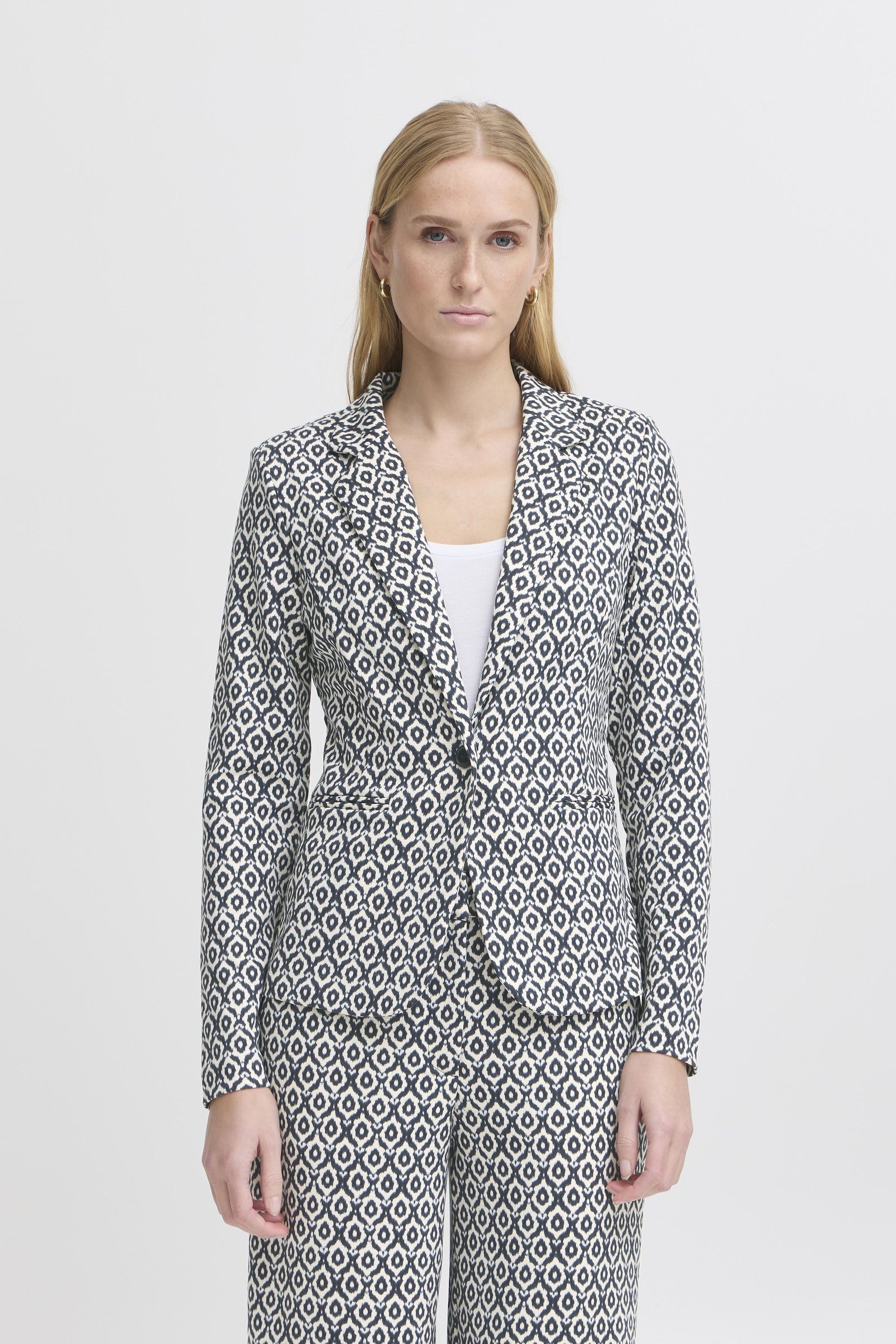 Ichi Jackenblazer »Jackenblazer IHKATE PRINT«