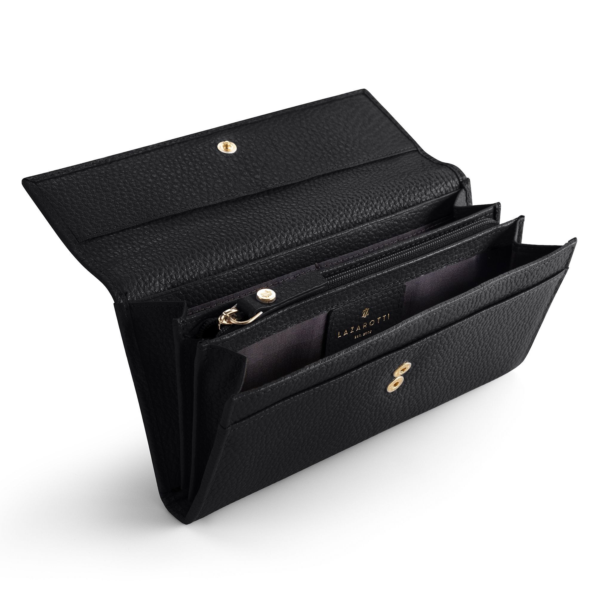 Lazarotti Geldbörse »Bologna Leather Geldbörse Leder 19 cm«