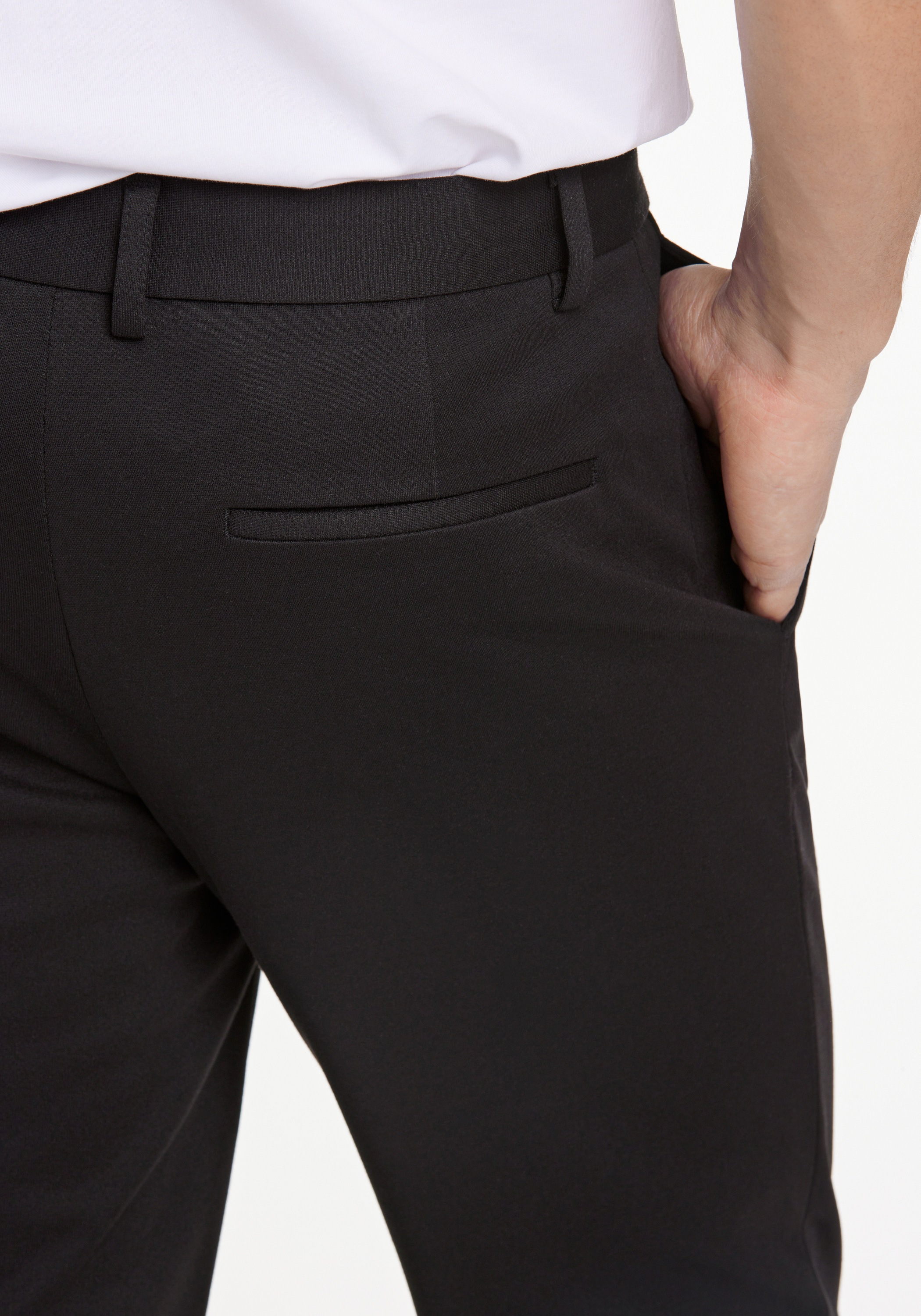 Lindbergh Pantalon Slim Fit Noir Taille XS 6
