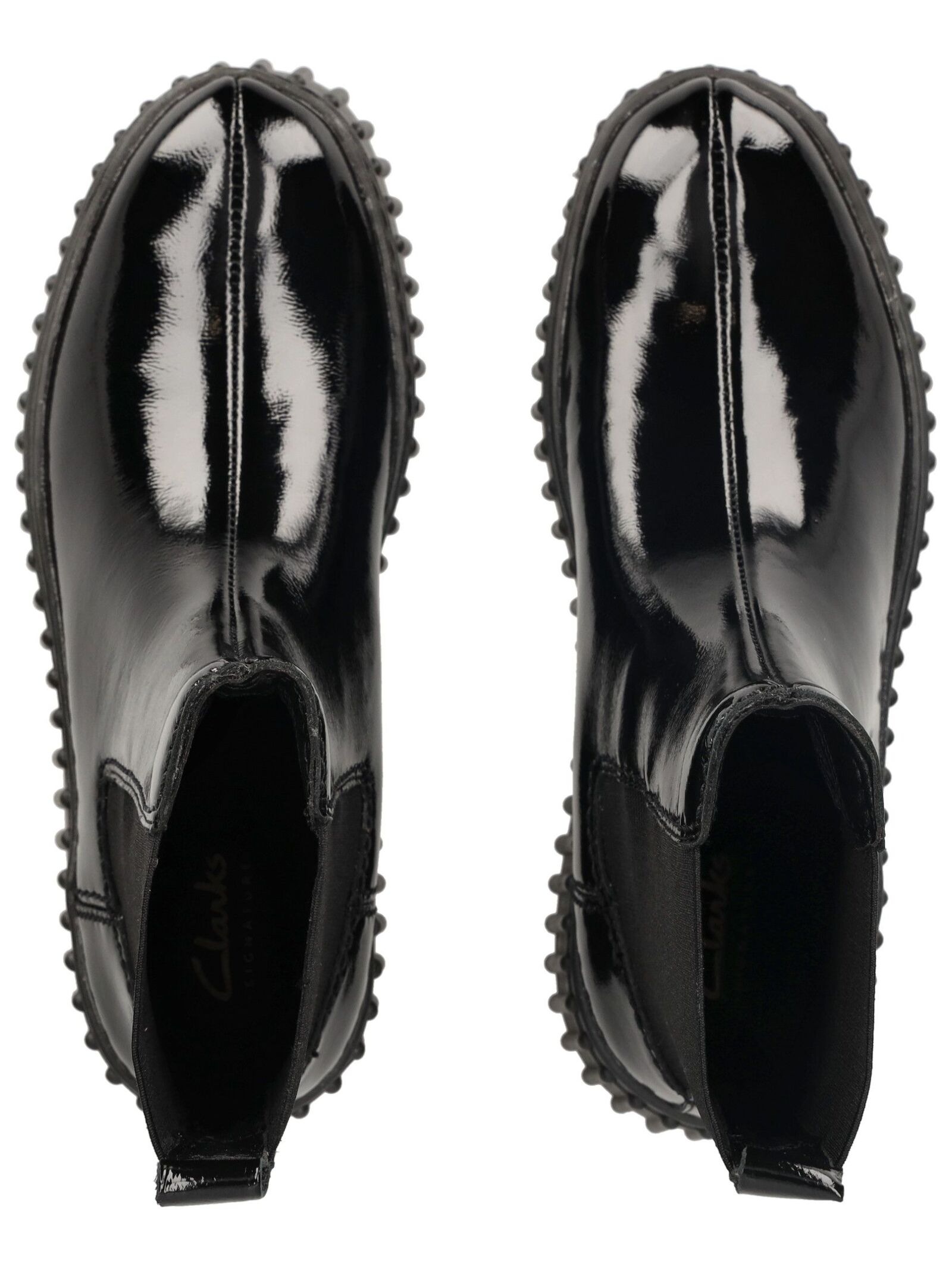 Clarks Plateaustiefelette »Clarks Stiefelette Leder/Textil«