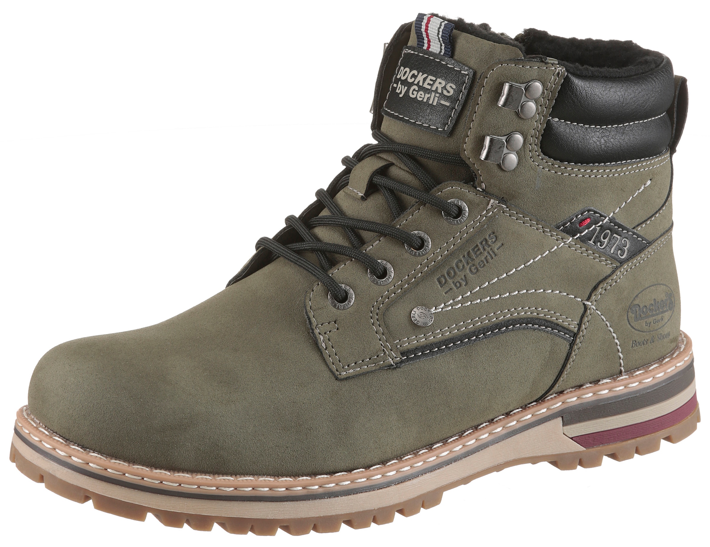 Dockers by Gerli Winterboots Winterboots, Workerboots mit Profilsohle günstig online kaufen