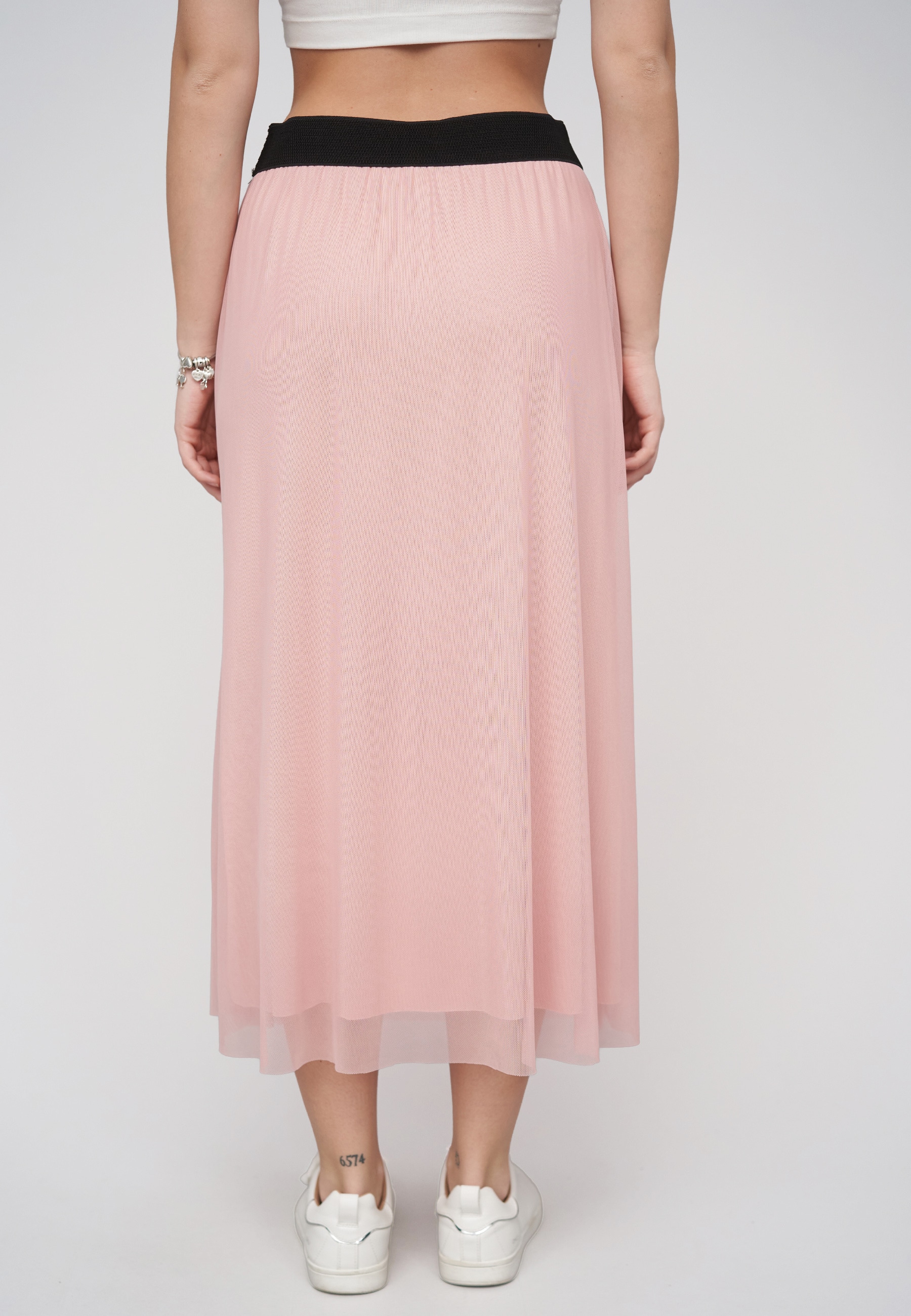 CLOUD 5IVE Maxirock »CLOUD 5IVE Mesh Skirt« 1