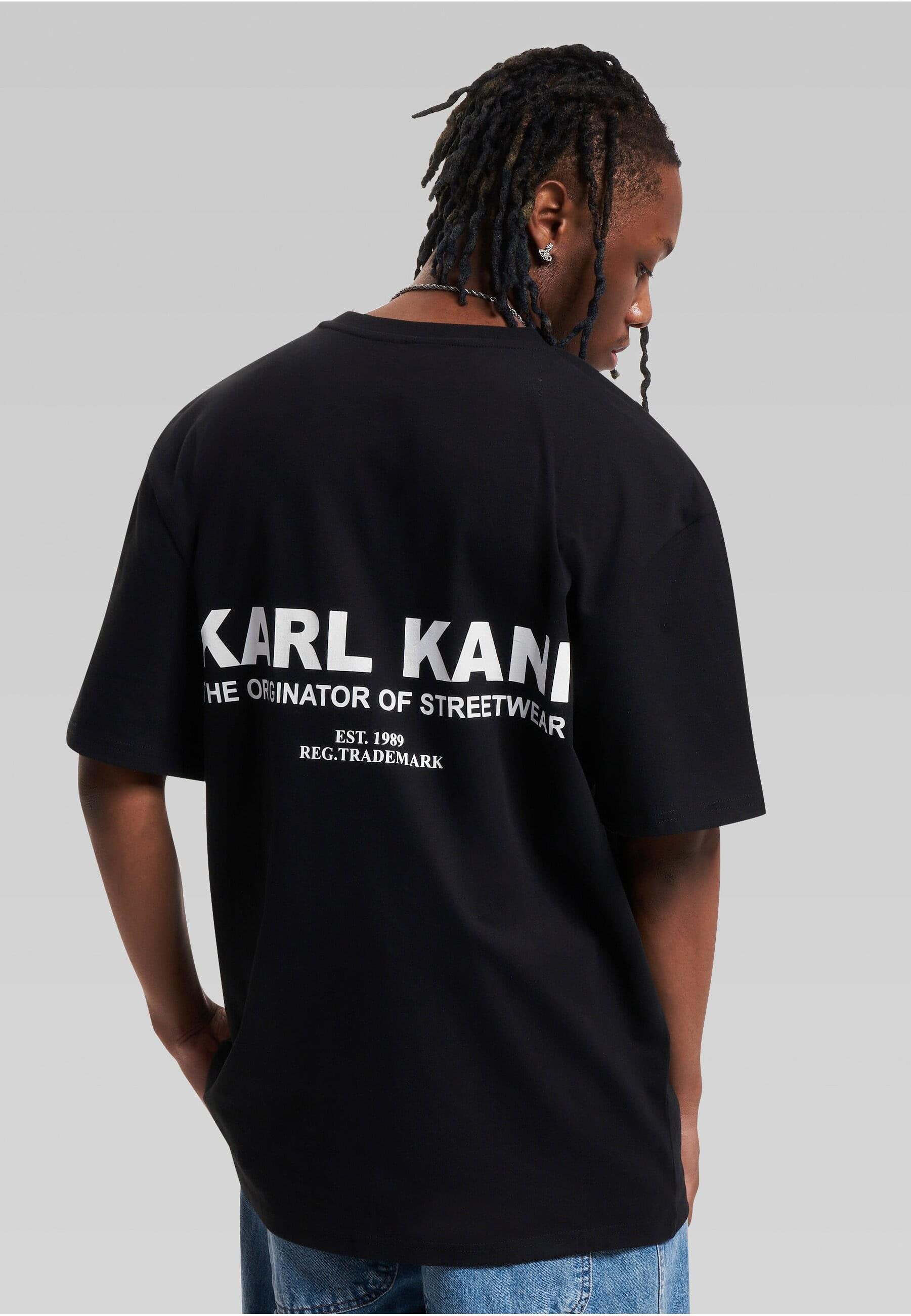 Karl Kani Langarmshirt »Karl Kani Unisex KM234-037-1 KK Small Retro Tee«, (1 tlg.)