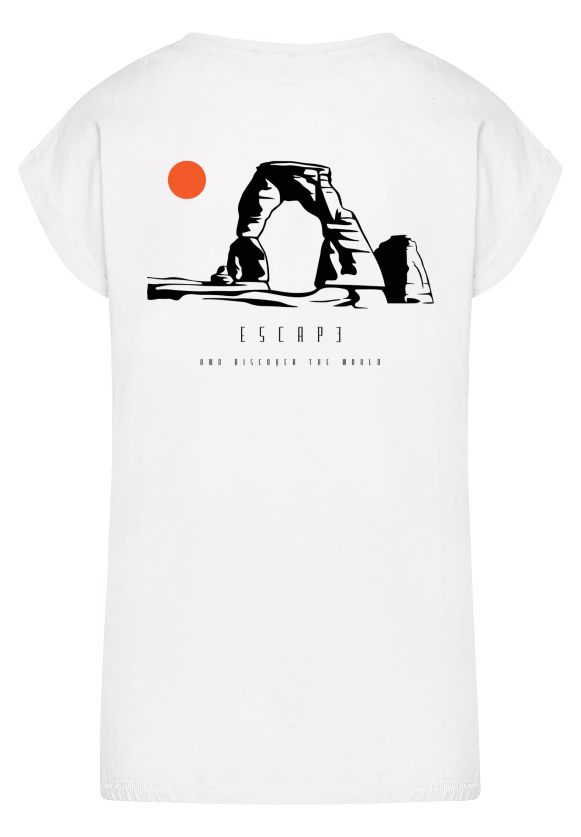 F4NT4STIC T-Shirt »Escape Discover the World Savannah«, Discover the World