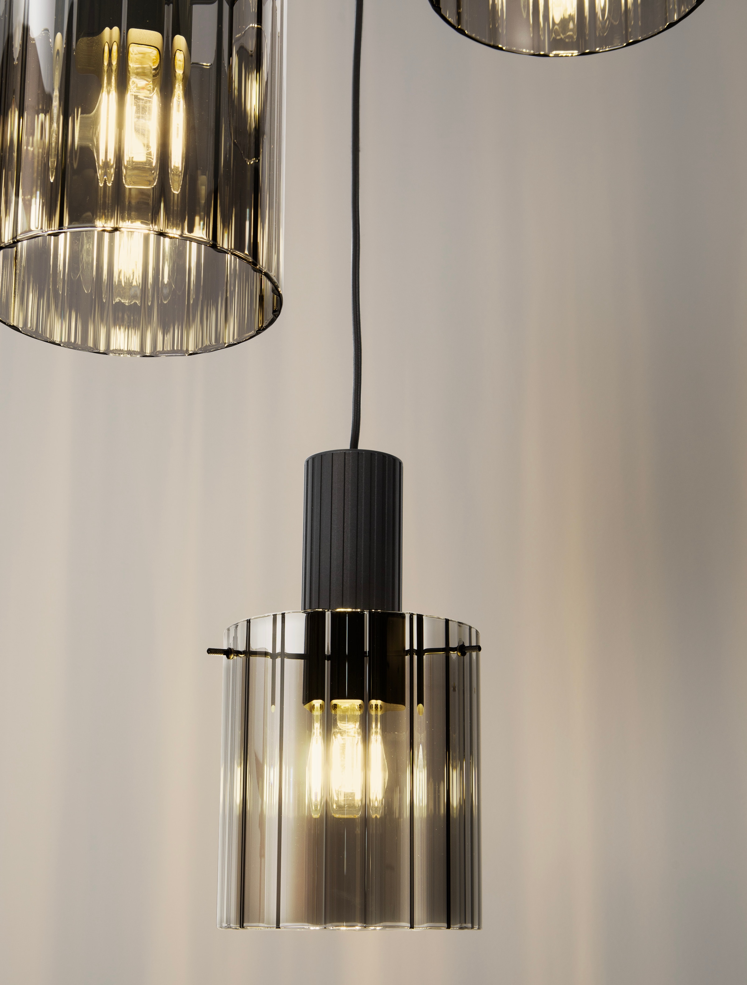 Nova Luce Pendelleuchte »MIRBI«, 3 flammig