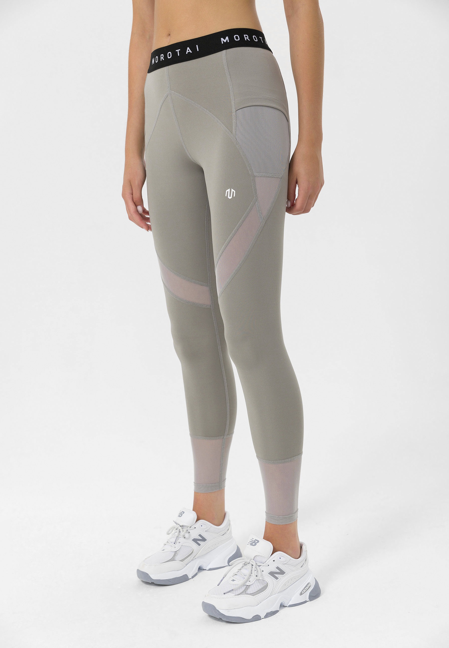 MOROTAI Leggings »MOROTAI Damen Morotai Mesh Performance Tights«