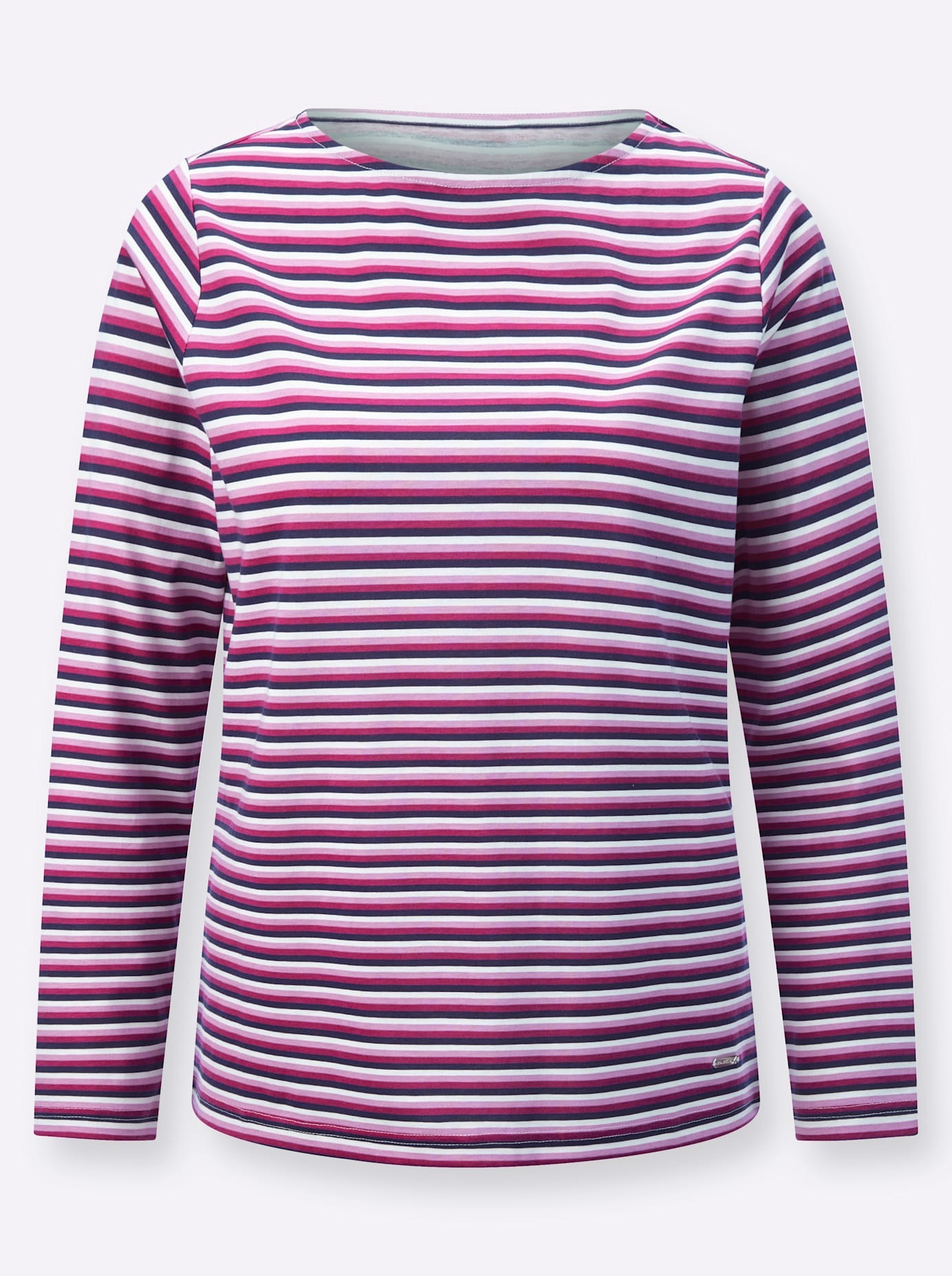 Thumbnail - Casual Looks Langarmshirt "Shirt" 1 Stk. tlg.