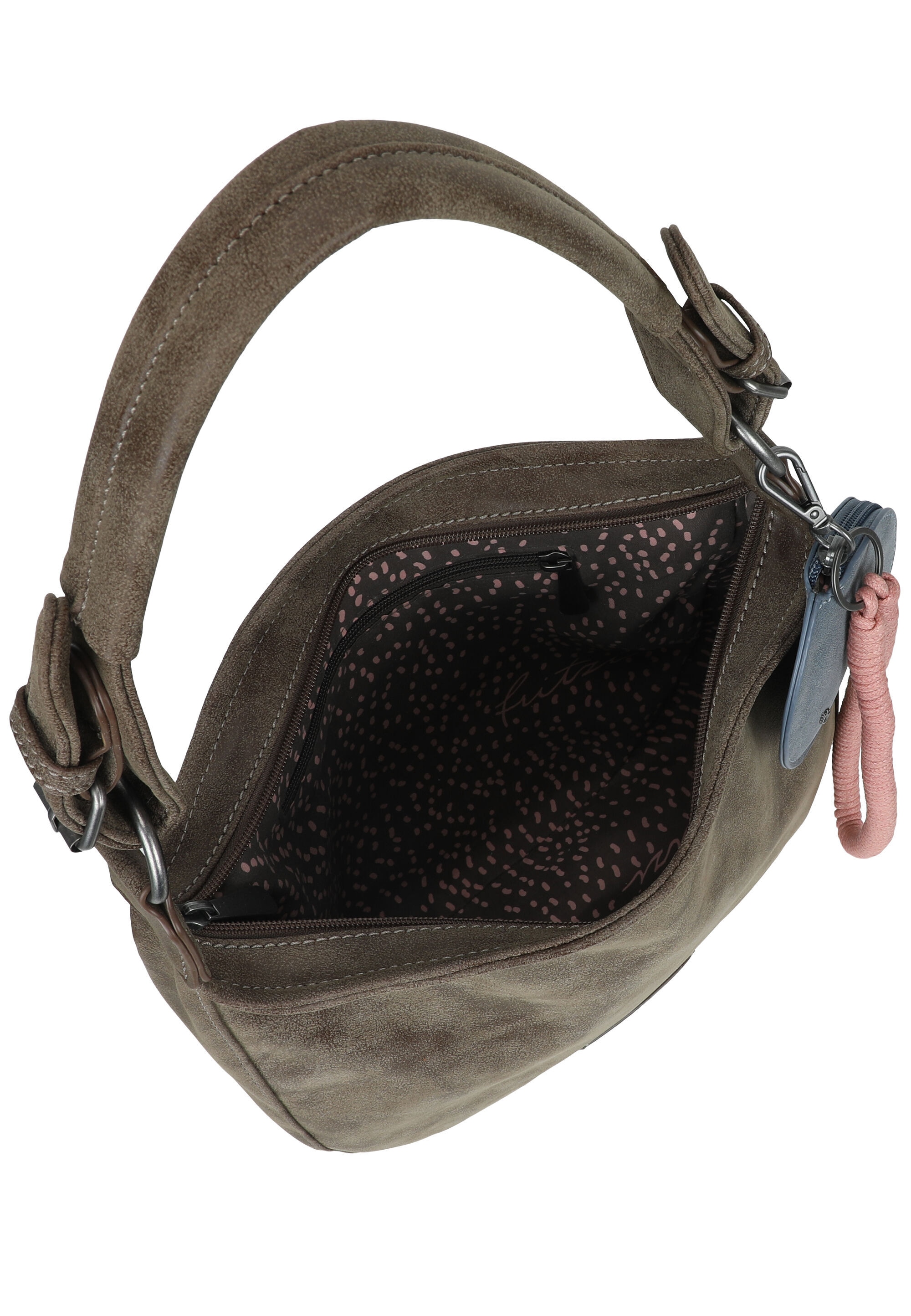 Fritzi aus Preußen Schultertasche »Fritzi Hobo Vintage« mit Crossbody-Tragefunktion