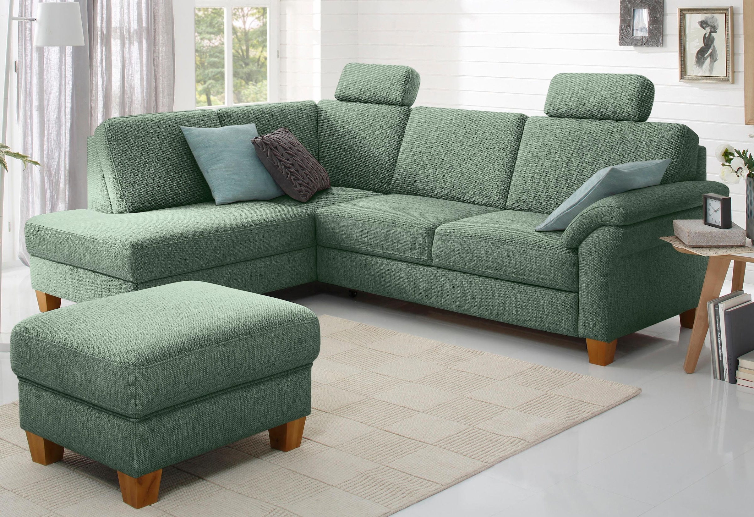 Home affaire Ecksofa "Borkum L-Form, B: 249 cm - OTTO. Verlässliche Qualitä günstig online kaufen