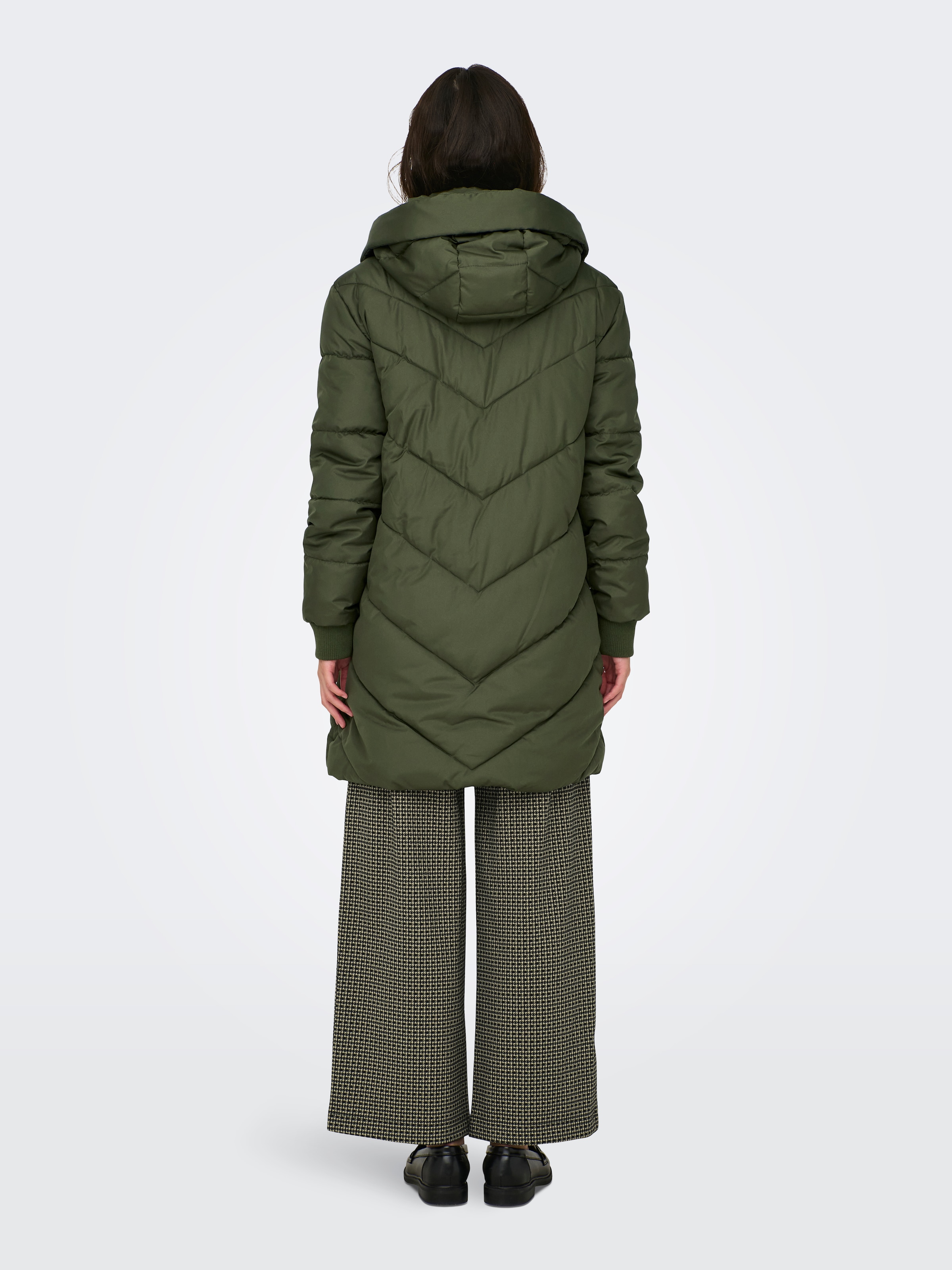 JDY Steppmantel »JDYSKYLAR LIFE HOOD JACKET OTW NOOS«