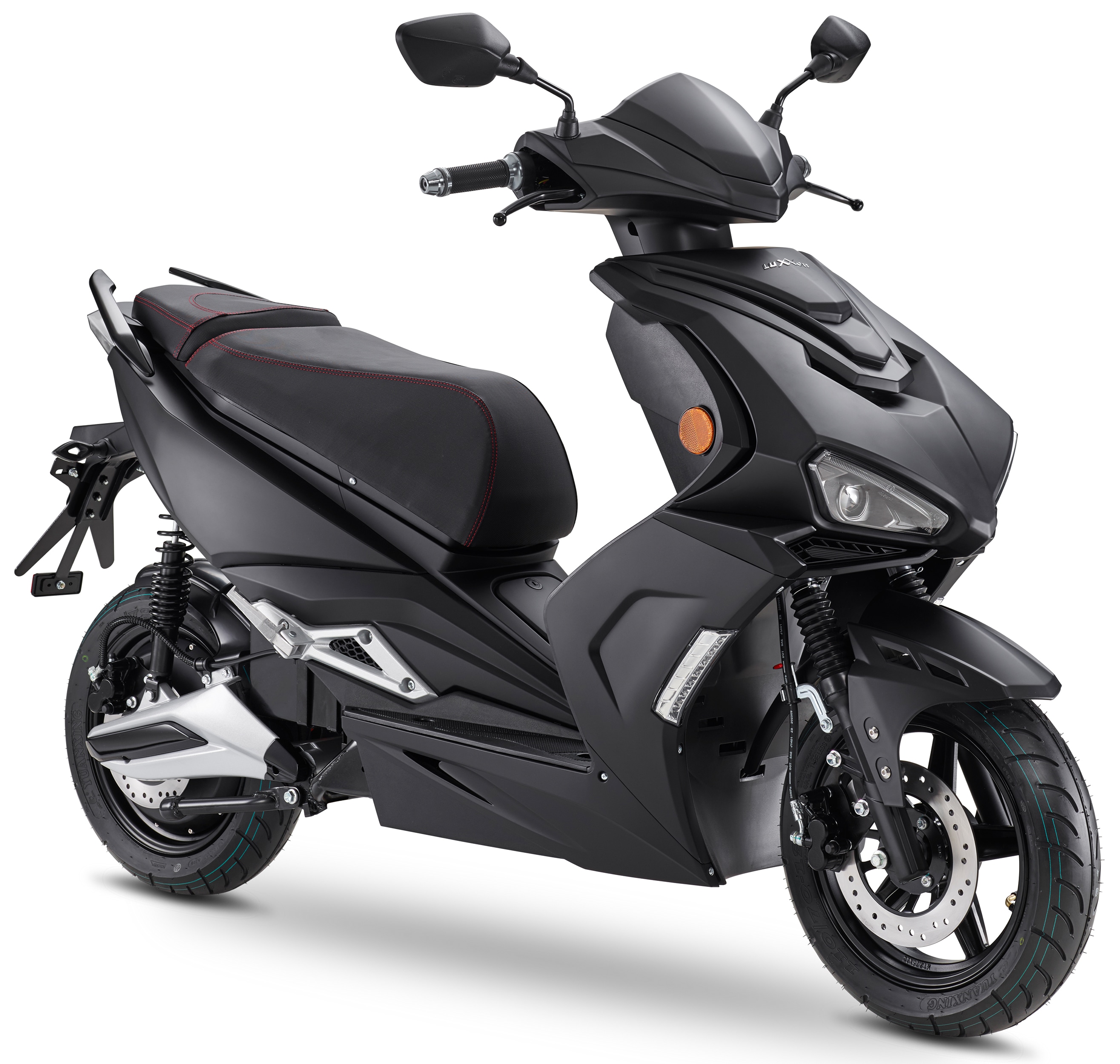 Luxxon E-Motorroller "LuXXon F18e (45km/h)" Elektroroller mit Straßenzulassung, LED-Paket