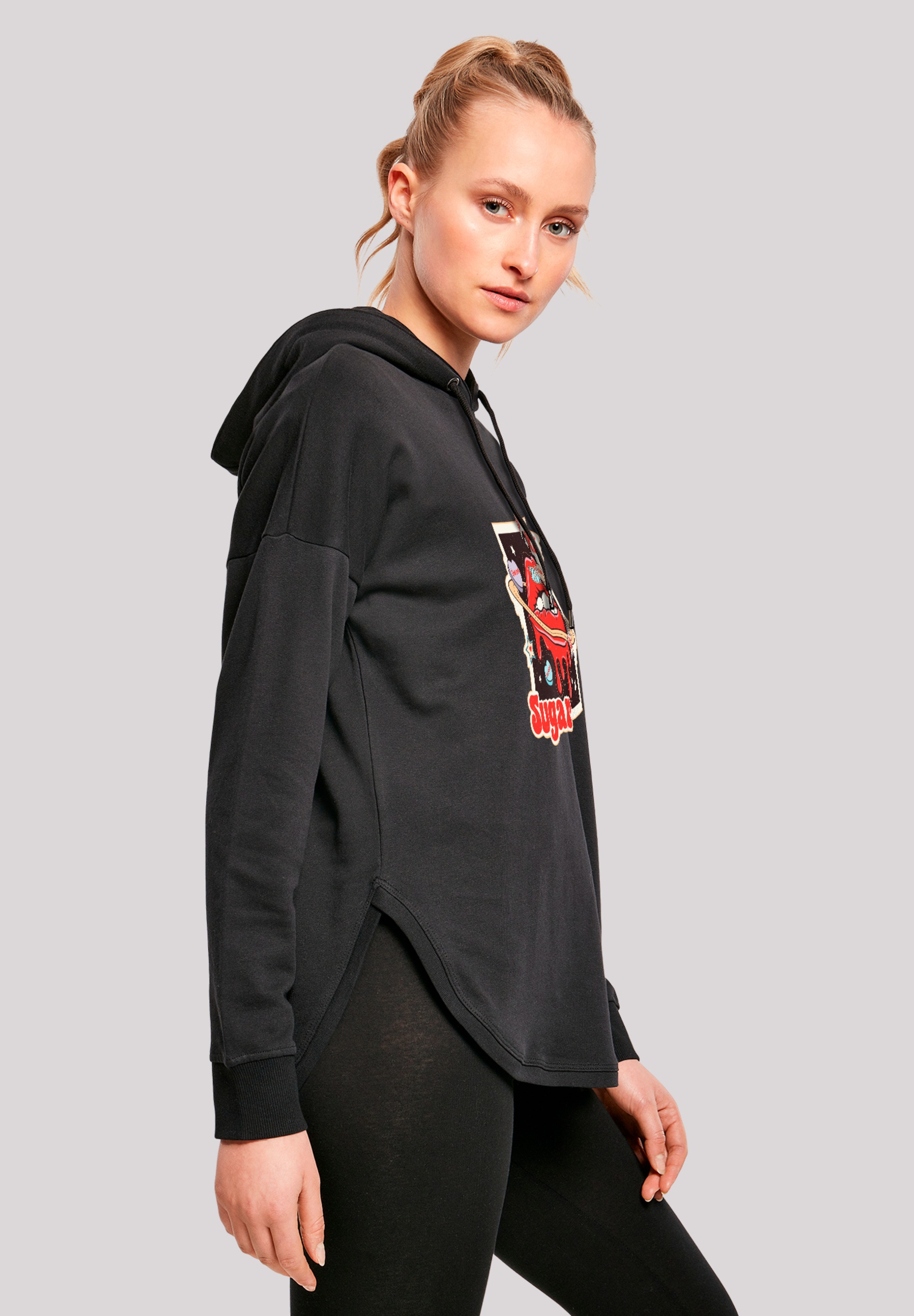 F4NT4STIC Kapuzenpullover »Lips like sugar retro fashion Valentinstag«, Premium Qualität