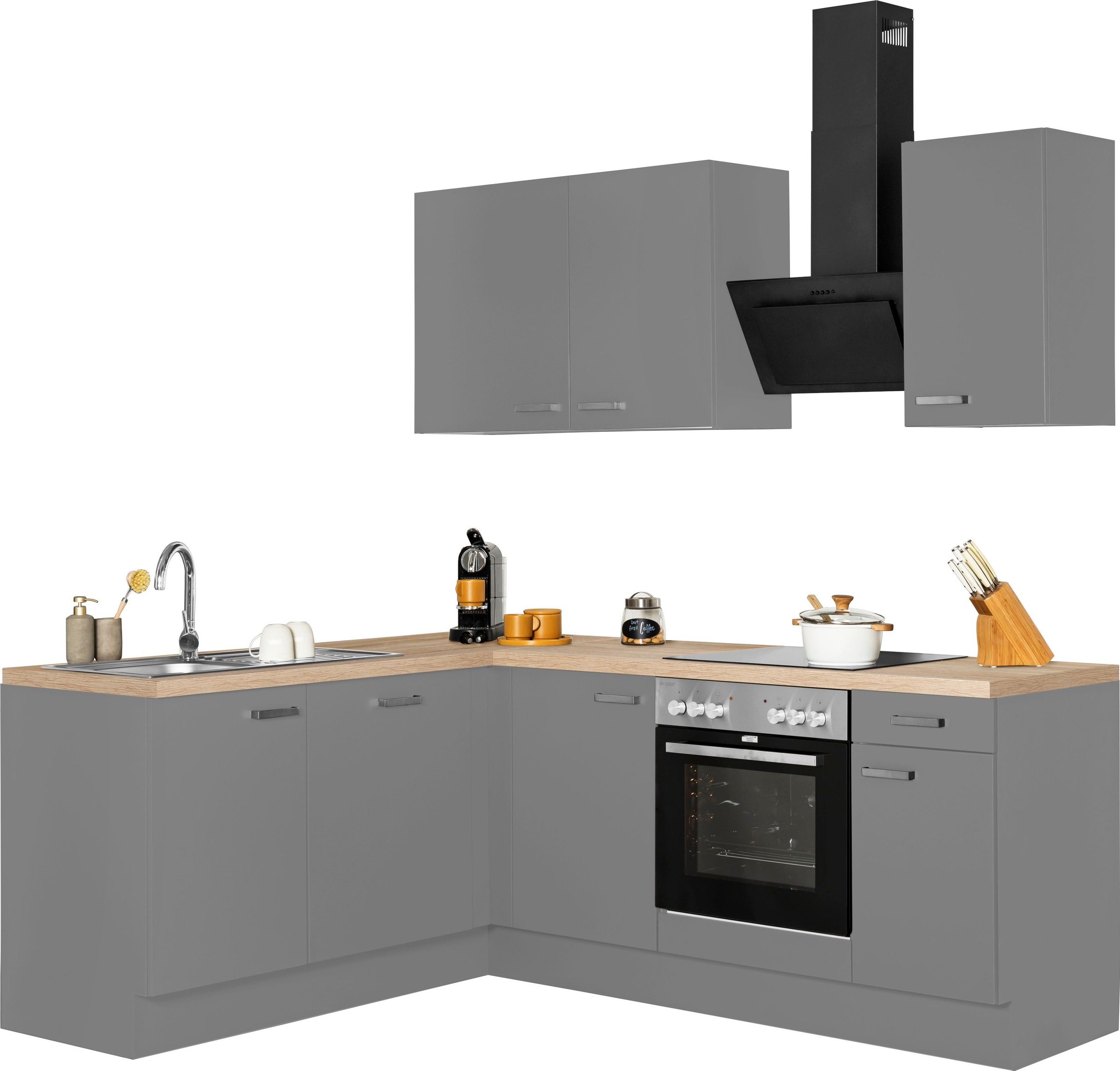 OPTIFIT "Parma" ohne E-Geräte, Stellbreite 215x175 cm günstig online kaufen