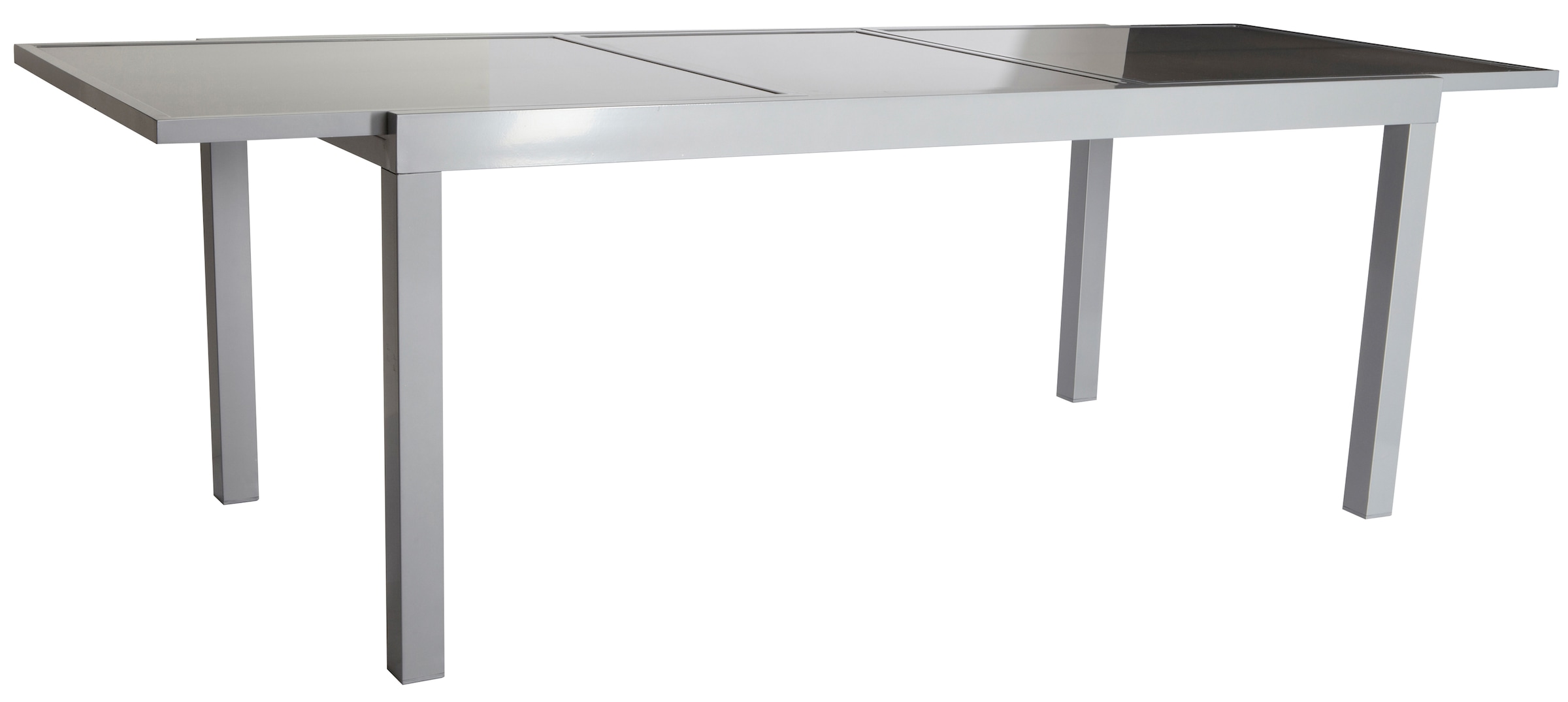 Variante je nach ausziehbar auf MERXX BAUR »Amalfi«, 180-240cm Gartentisch |