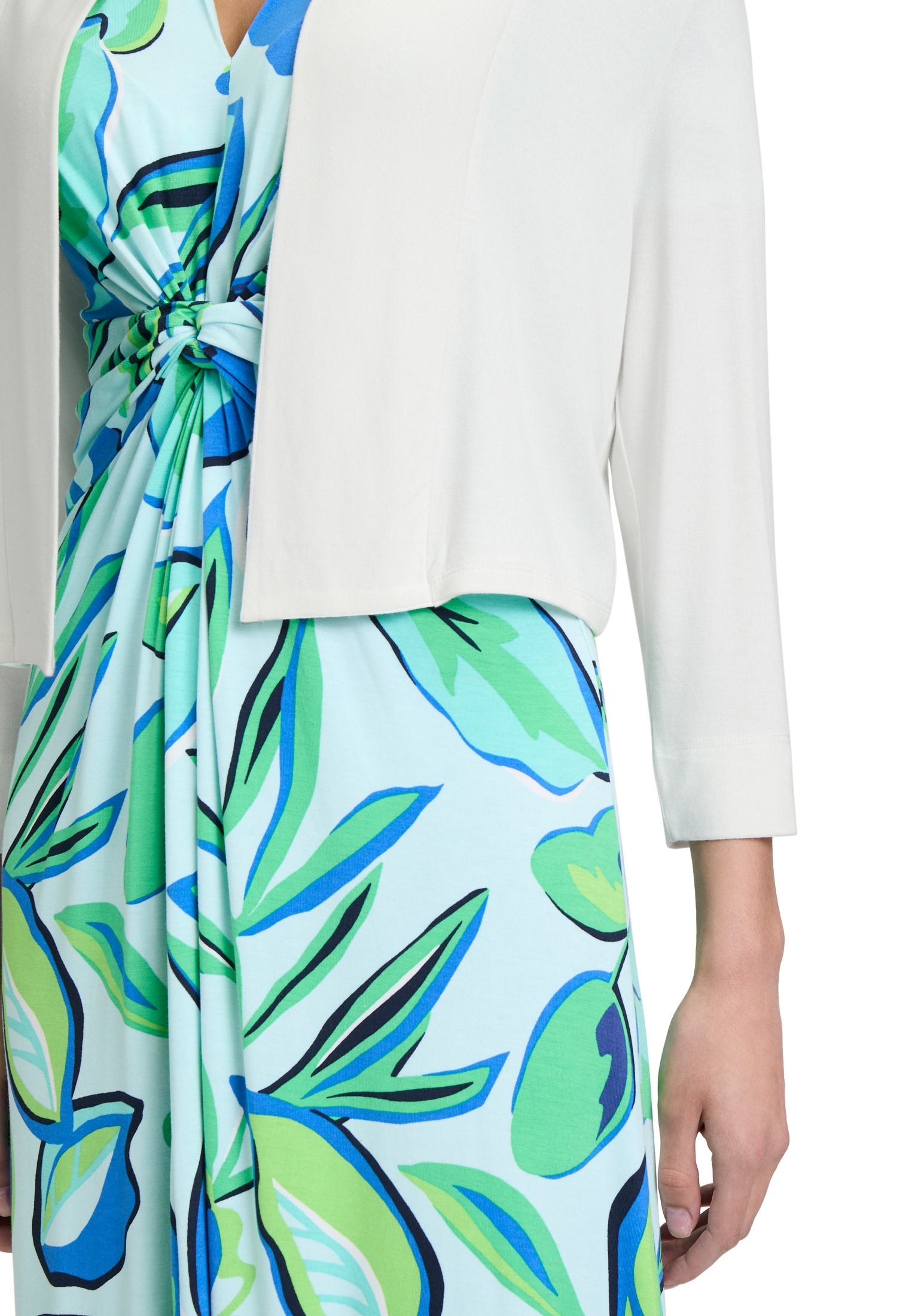 Betty Barclay Shirtjacke »Betty Barclay Shirtjacke mit 3/4 Arm«, (1 tlg.), Form