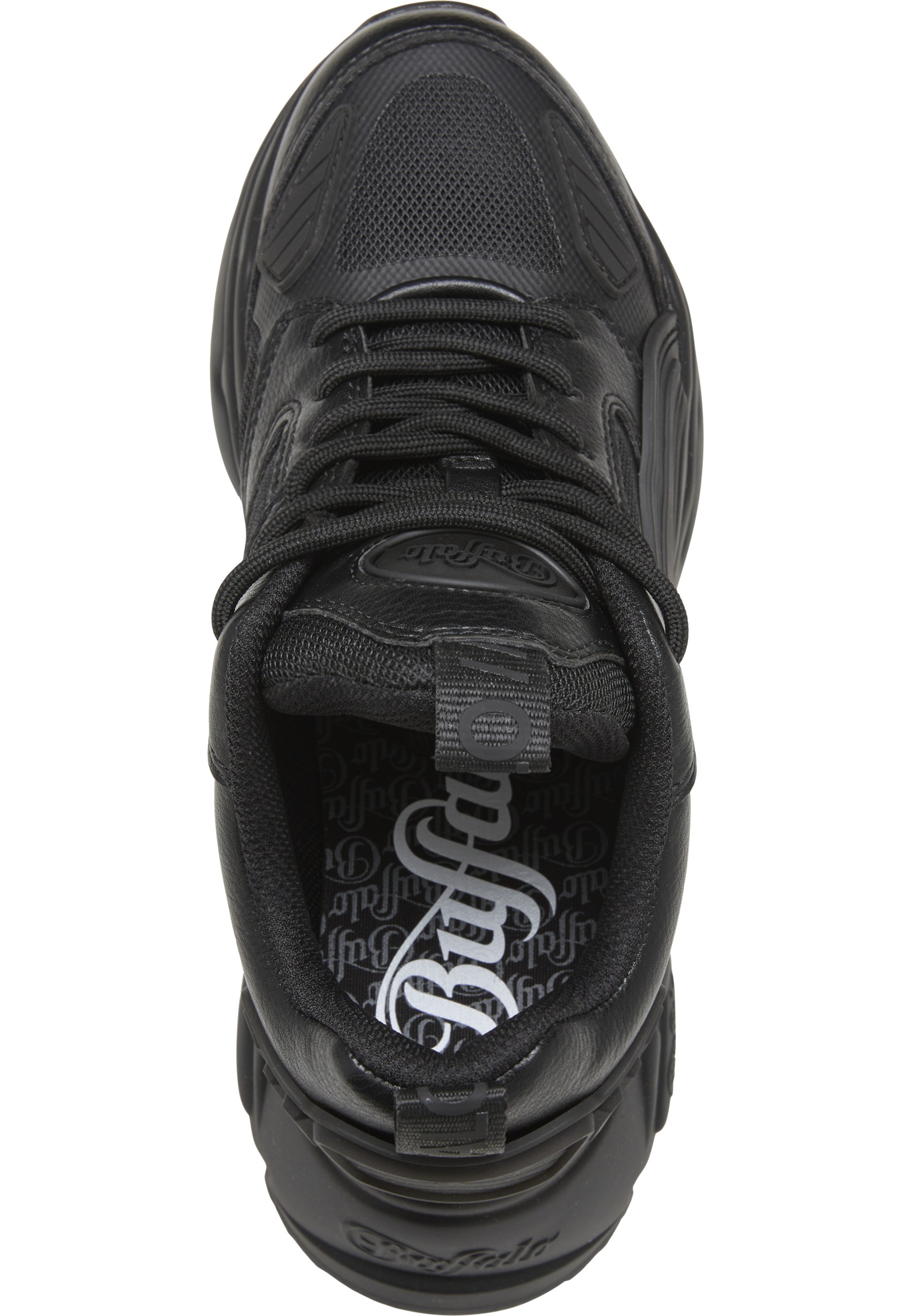 Trainingsschuh BUFFALO "Buffalo BINARY ATHENA - VEGAN NAPPA/MESH", Damen, Gr. 41, schwarz, Kunstfaser, unifarben, Schuhe 2