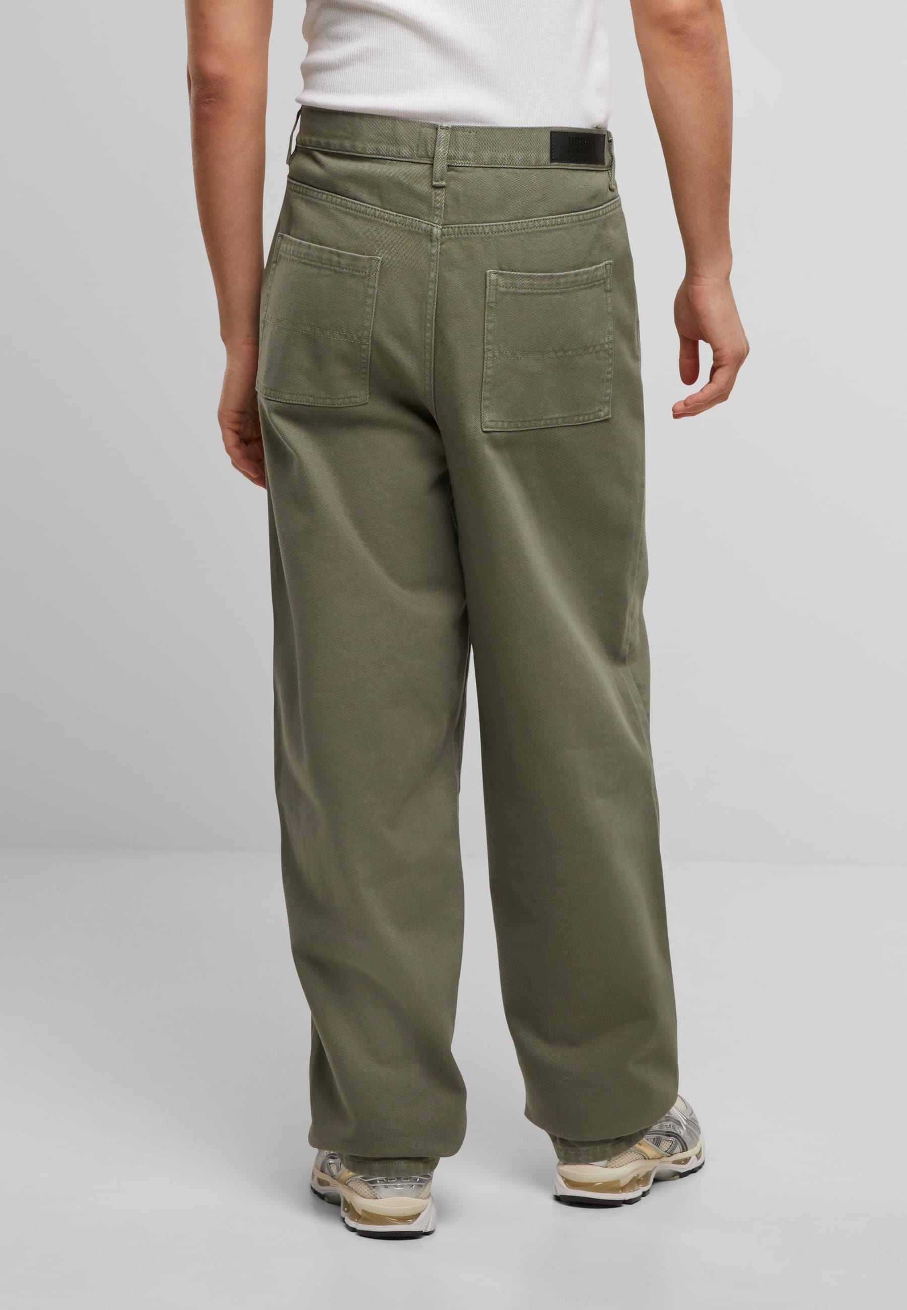 URBAN CLASSICS Bequeme Jeans »Urban Classics Herren 90‘s Jeans«, (1 tlg.)