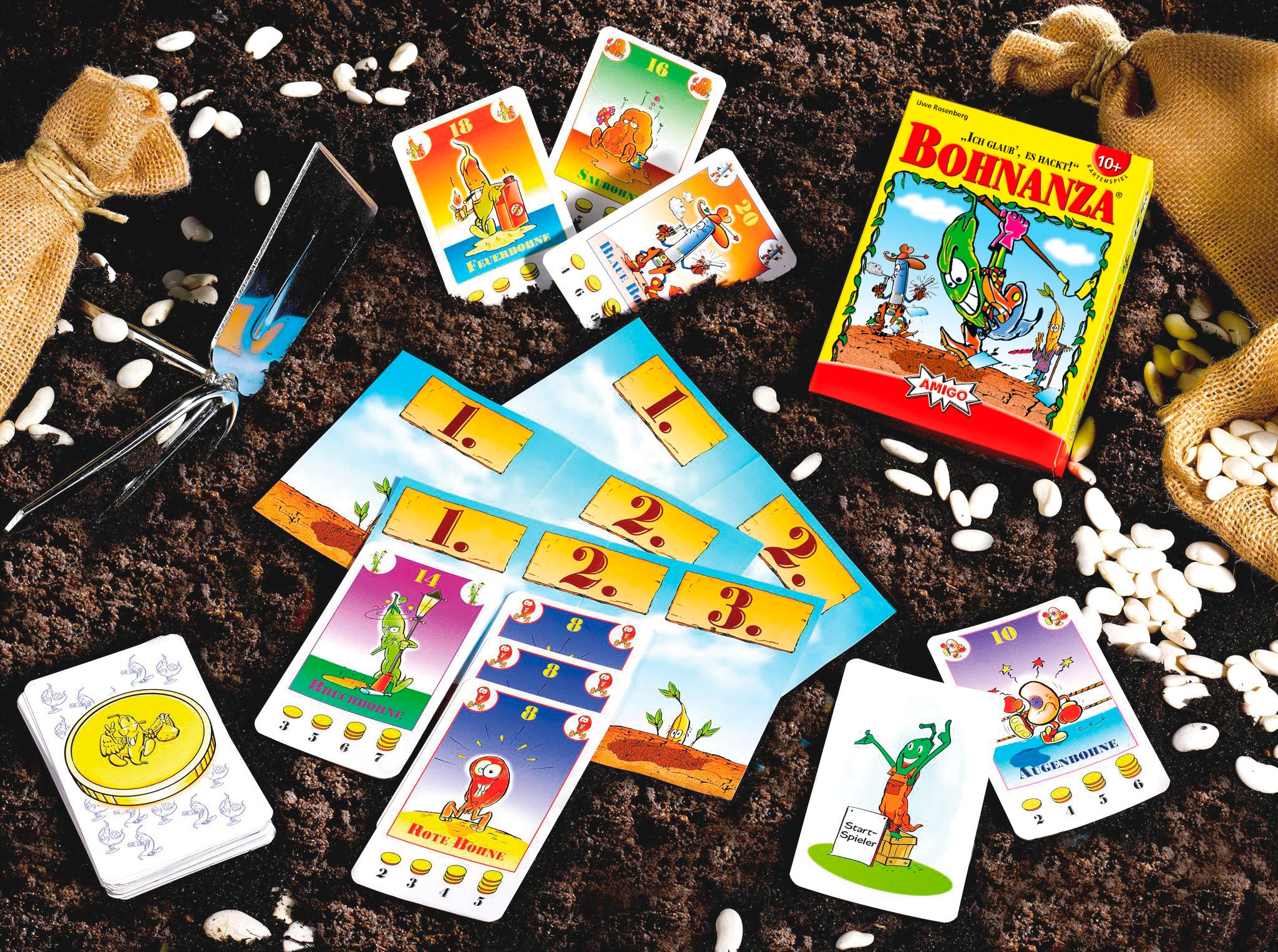 AMIGO Spiel »Bohnanza«, Made in Germany