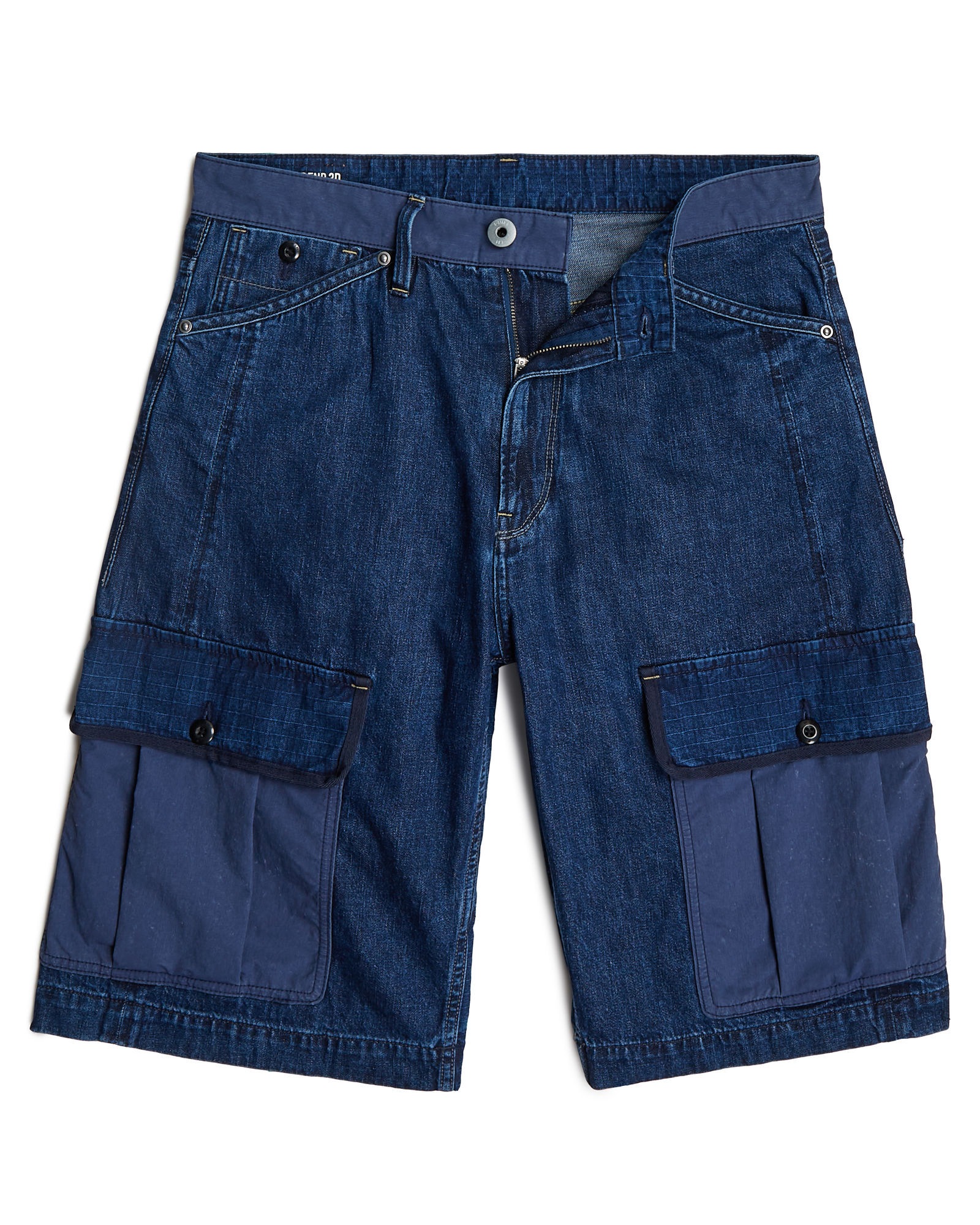 G-STAR Cargoshorts »Bend 3D Cargo Shorts Fabric Mix«