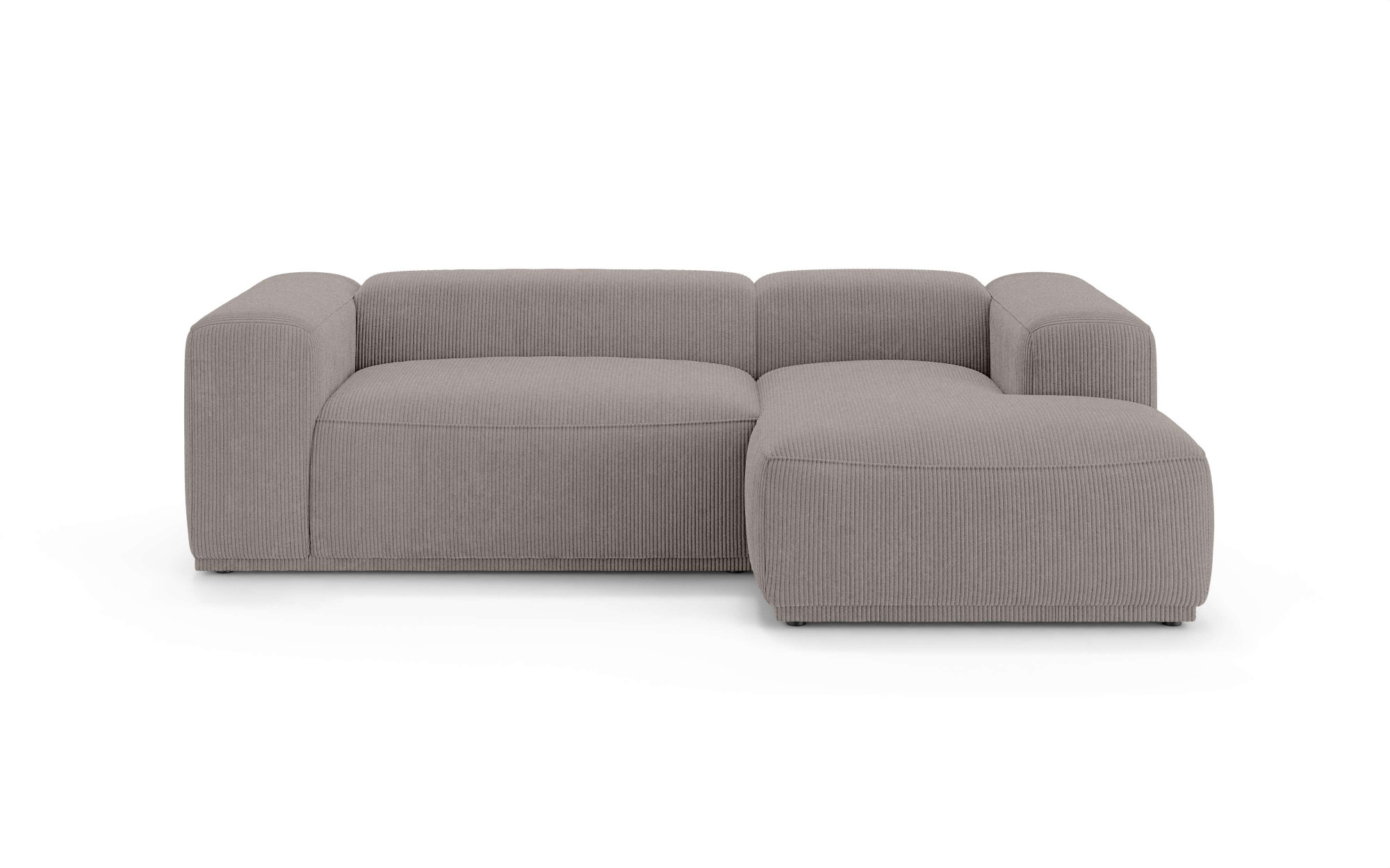 s.Oliver Ecksofa "EMMERIK Designersofa, L-Form mit Wellenfederung, B/T/H: 2 günstig online kaufen