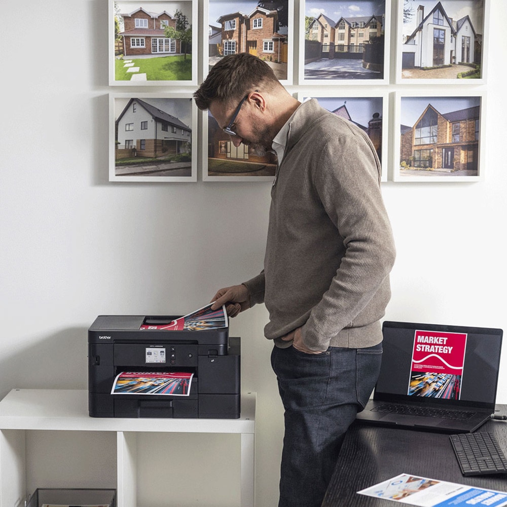 Brother Multifunktionsdrucker »MFC-J4550DW«