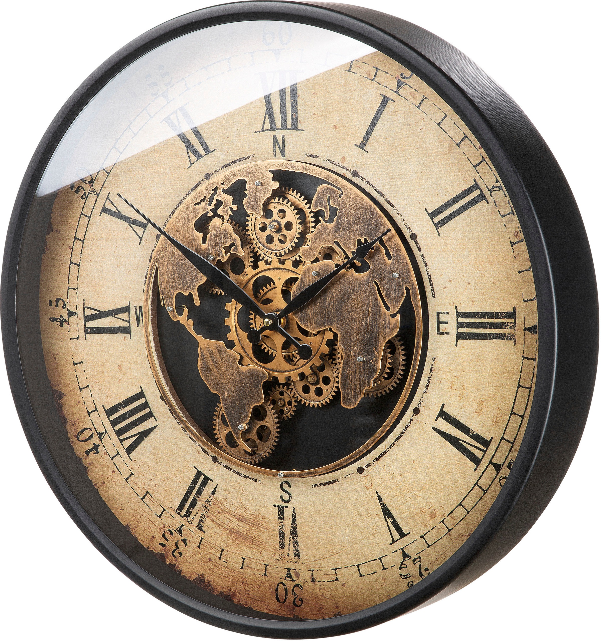 Casablanca by Gilde Wanduhr "Wanduhr Vintage" günstig online kaufen