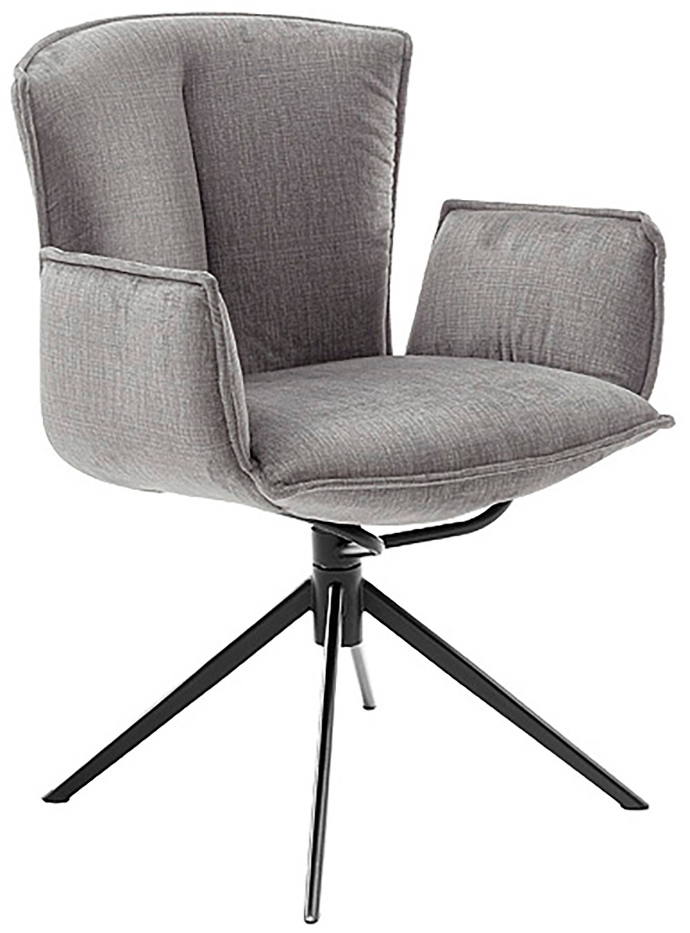 MCA furniture 4-Fußstuhl "NALON Esszimmerstuhl (2er Set) - Stuhl" (Set) 2 S günstig online kaufen