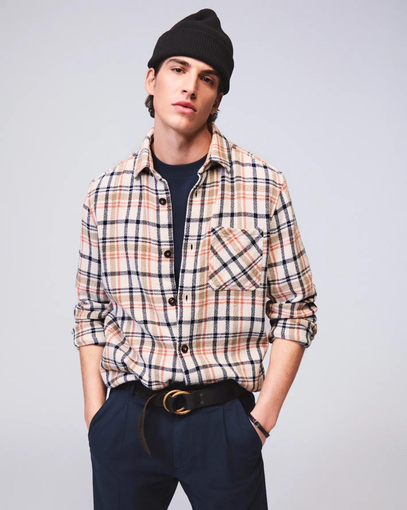 Joop Jeans Langarmhemd "Harvi" mit Karomuster günstig online kaufen