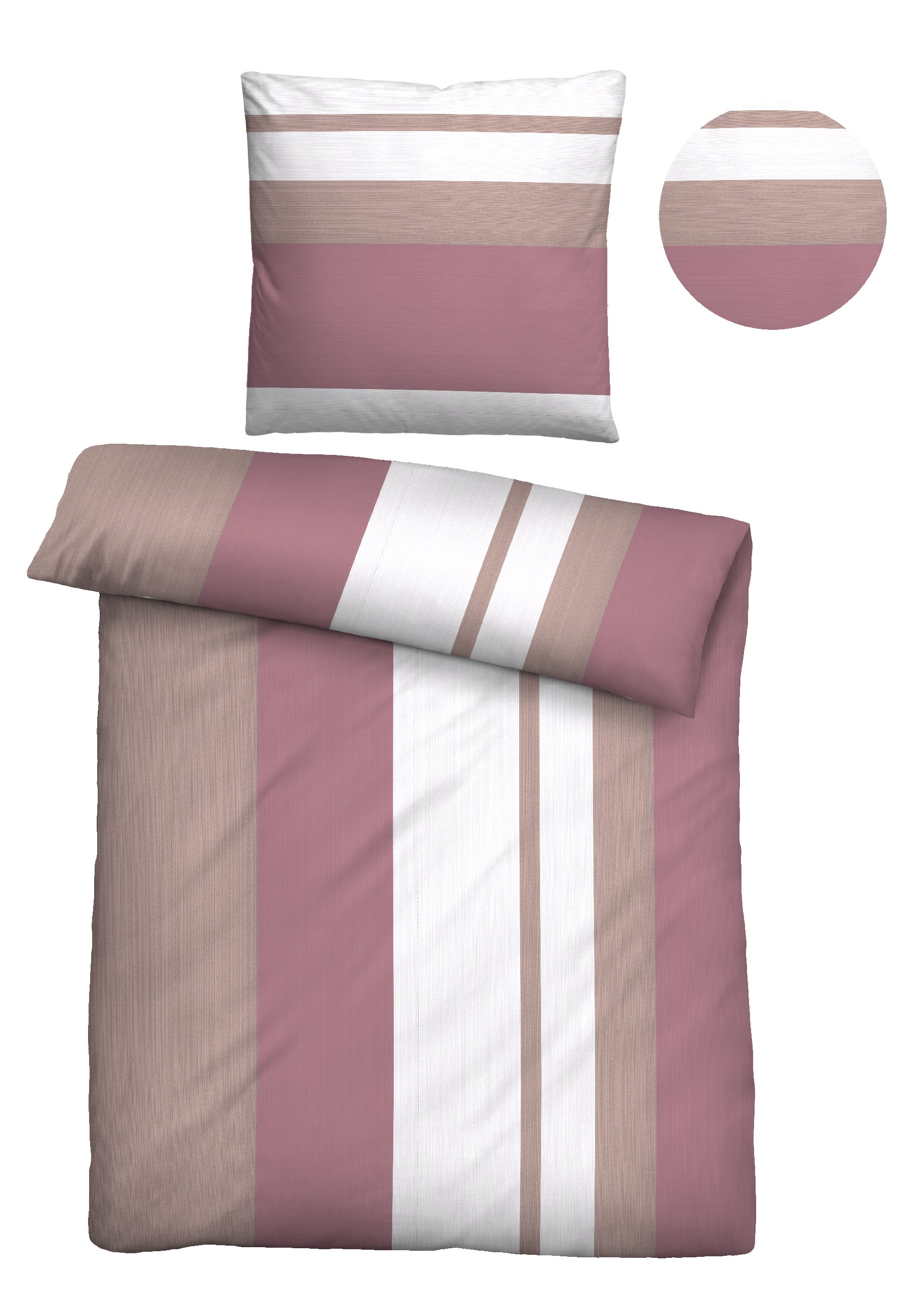 Castell - Markenbettwäsche Bettwäsche "0360443" 2 Stk. tlg. absolut flausch günstig online kaufen