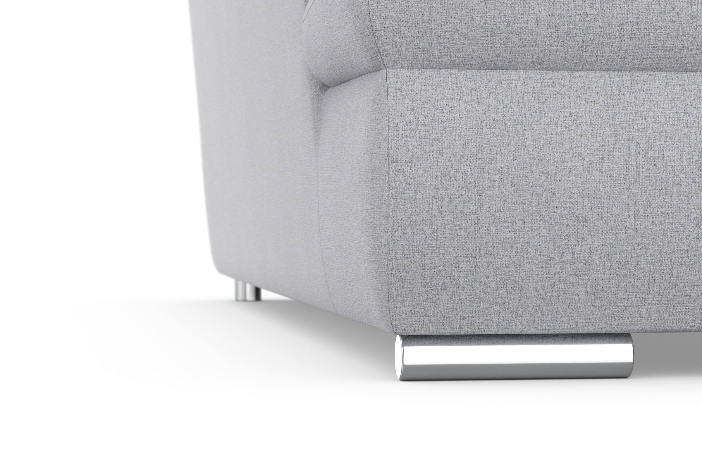 DOMO collection Ecksofa »Mona L-Form«, wahlweise mit Bett- und Armlehnfunktion