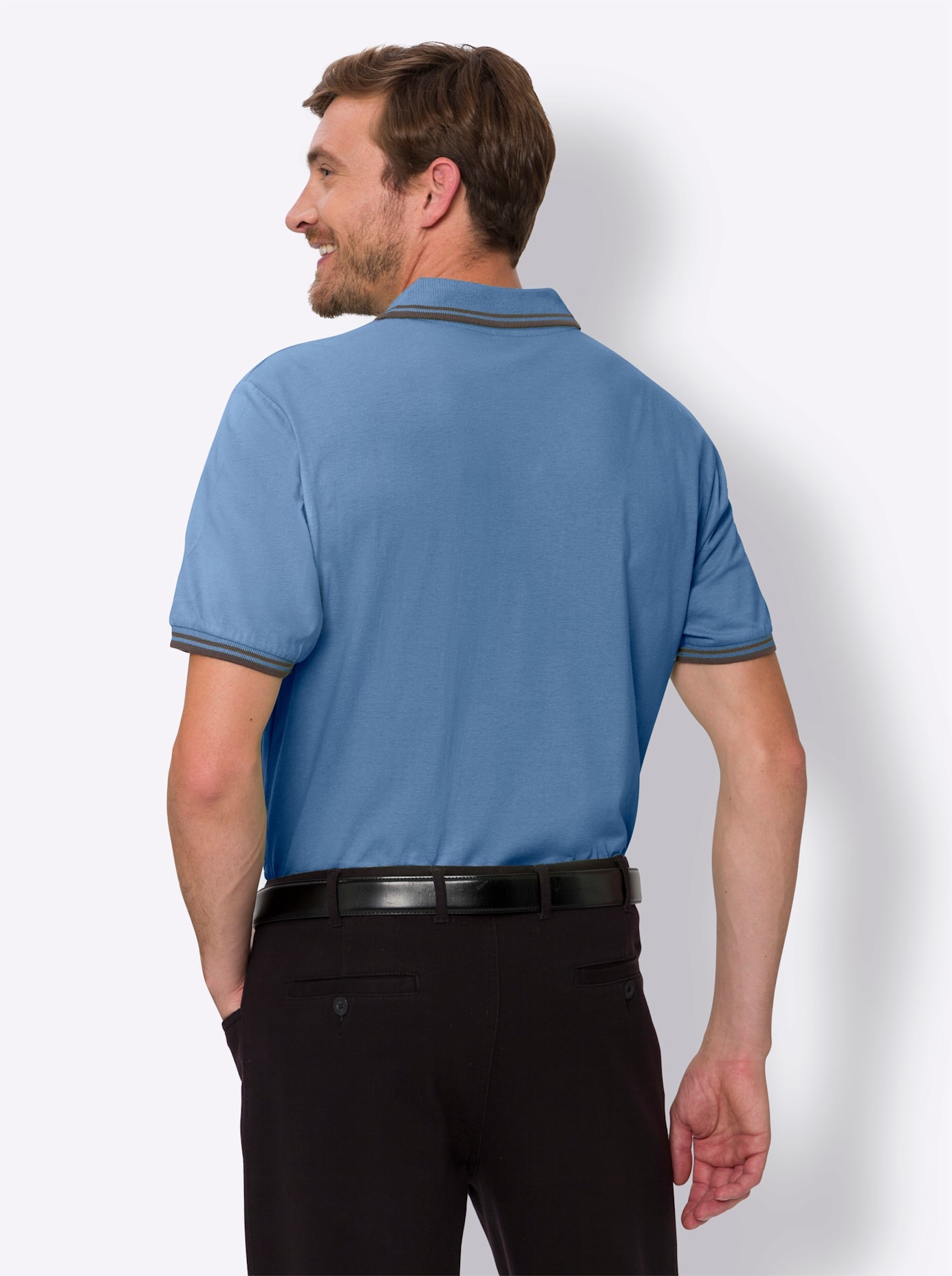 Classic Poloshirt "Kurzarm-Poloshirt" 1 Stk. tlg. günstig online kaufen