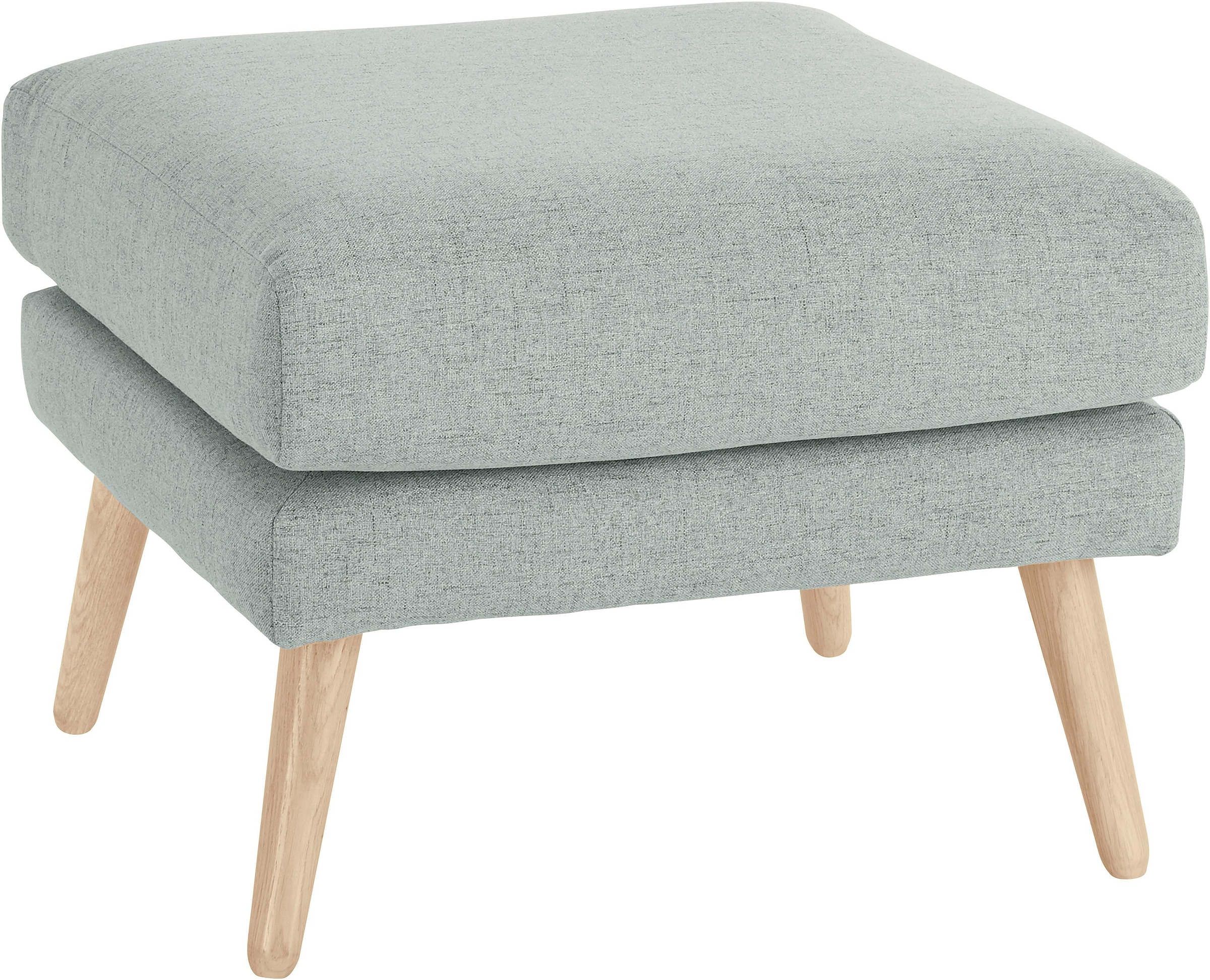OTTO home Hocker "Bille" mit Eiche-Beinen, Design by Morten Georgsen günstig online kaufen